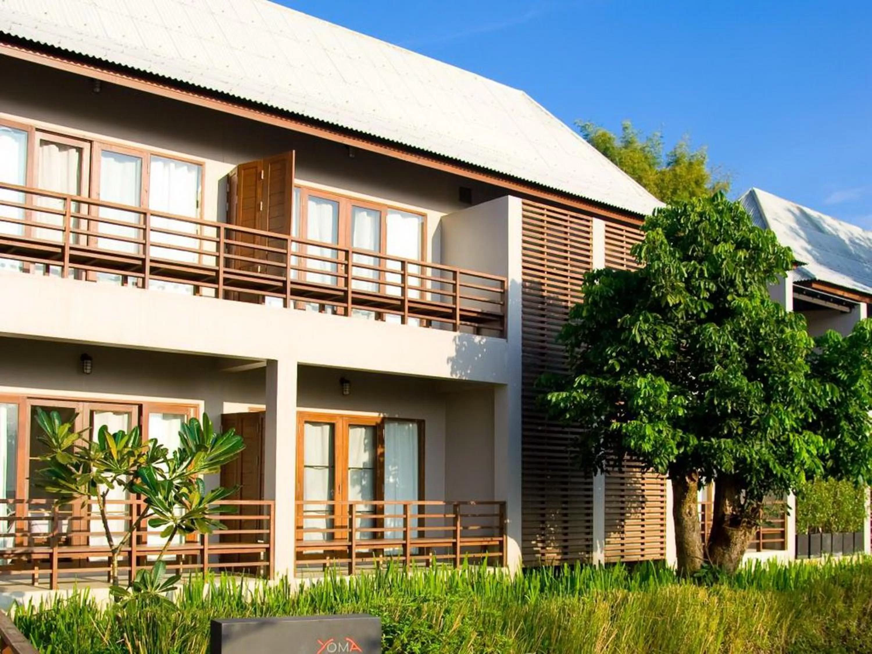 Property building in Yoma Hotel, Pai