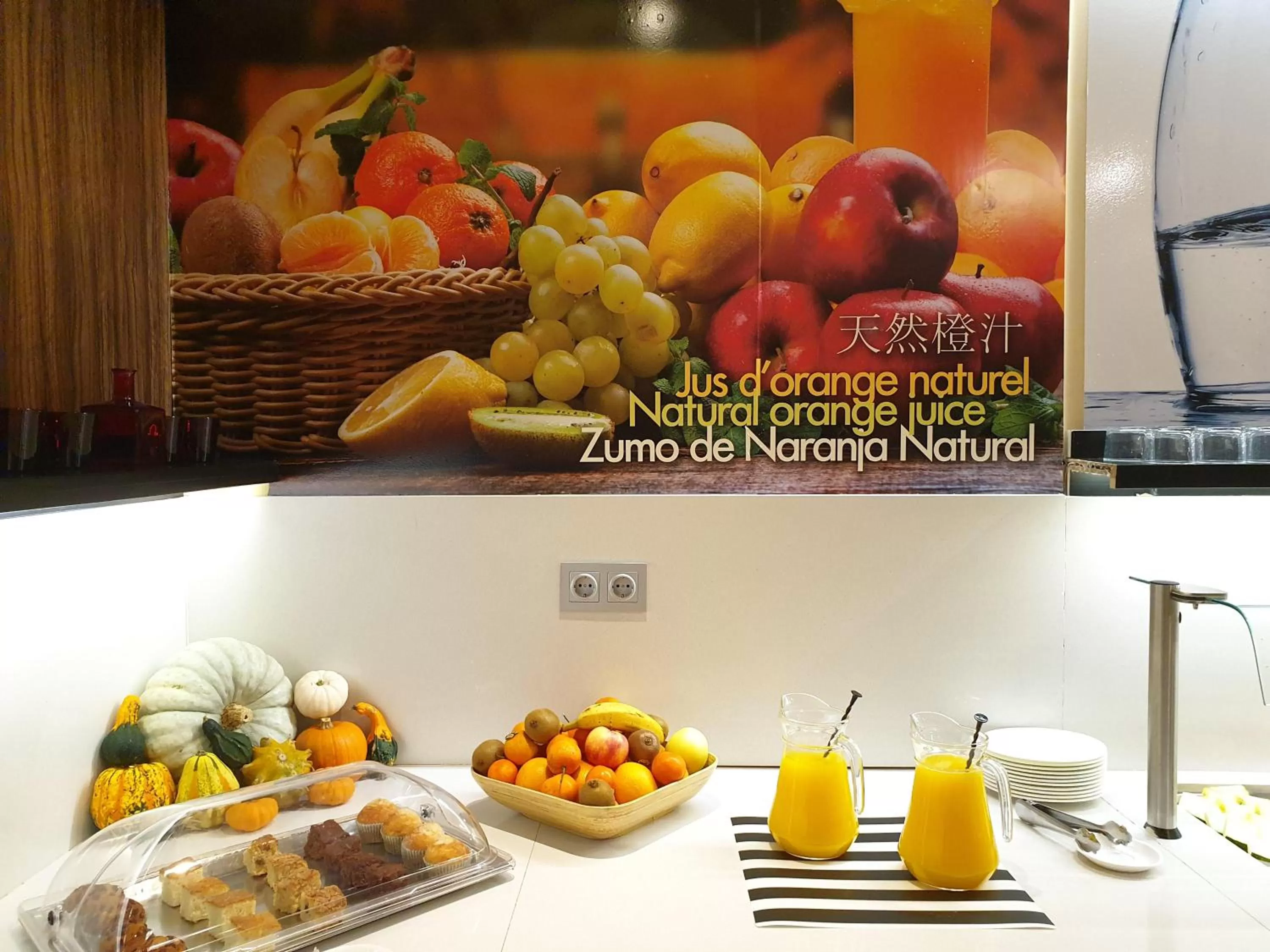 Food and drinks, Food in Gran Hotel Botánicos