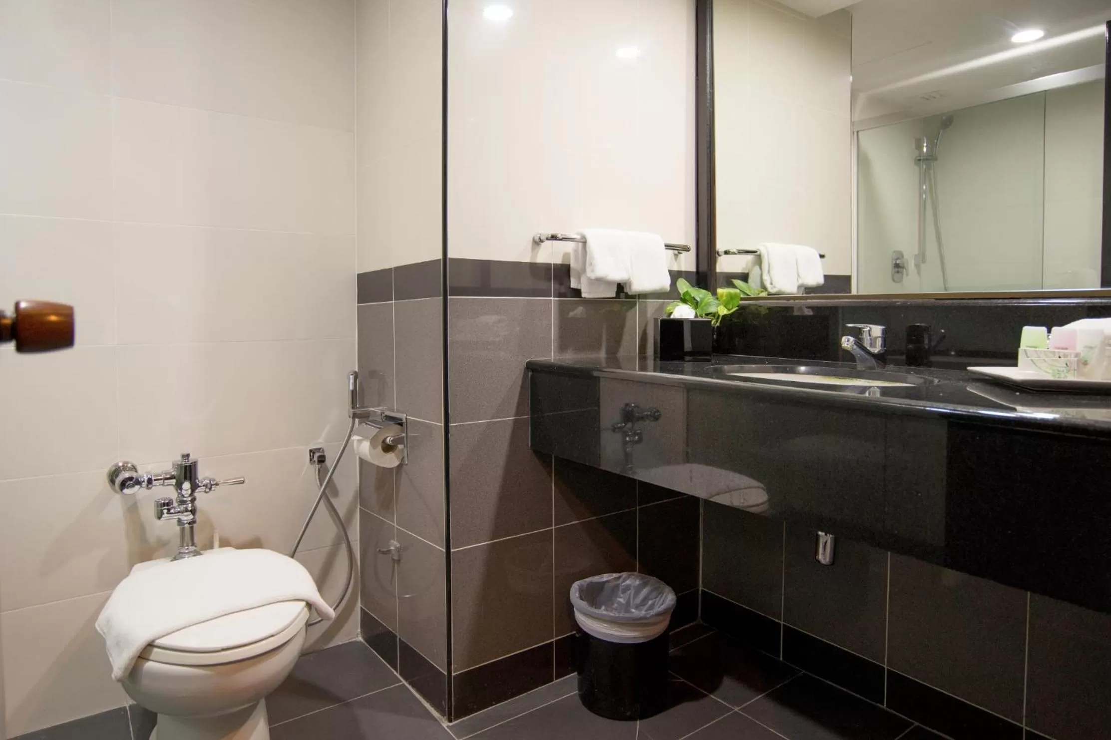 Toilet in Bayview Hotel Melaka