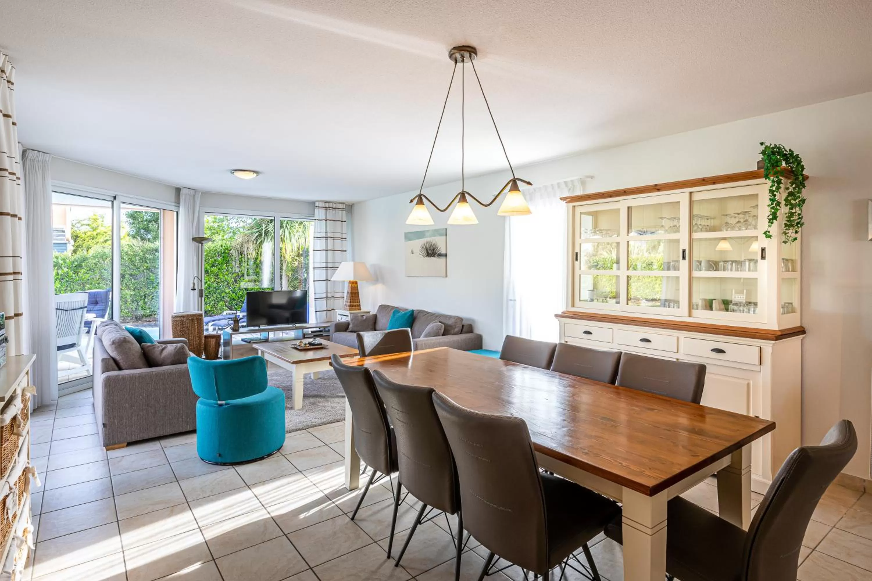 Living room in Oasis Les Jardins des Sables d'Olonne