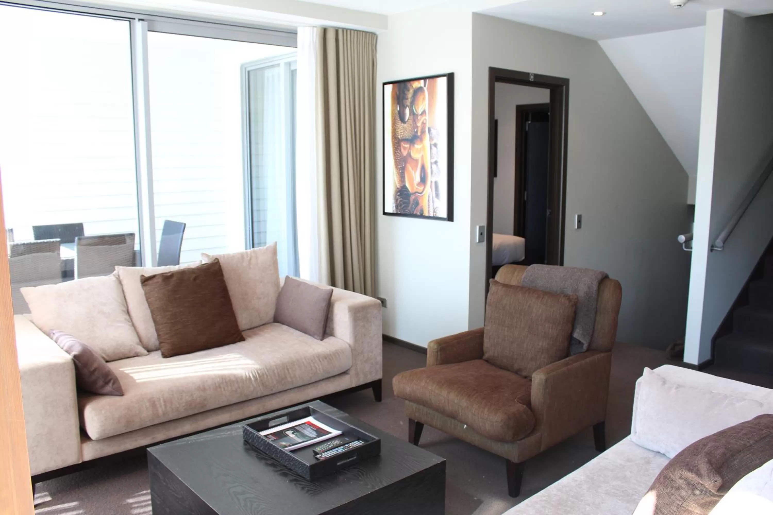 Day in Queenstown Village Apartments