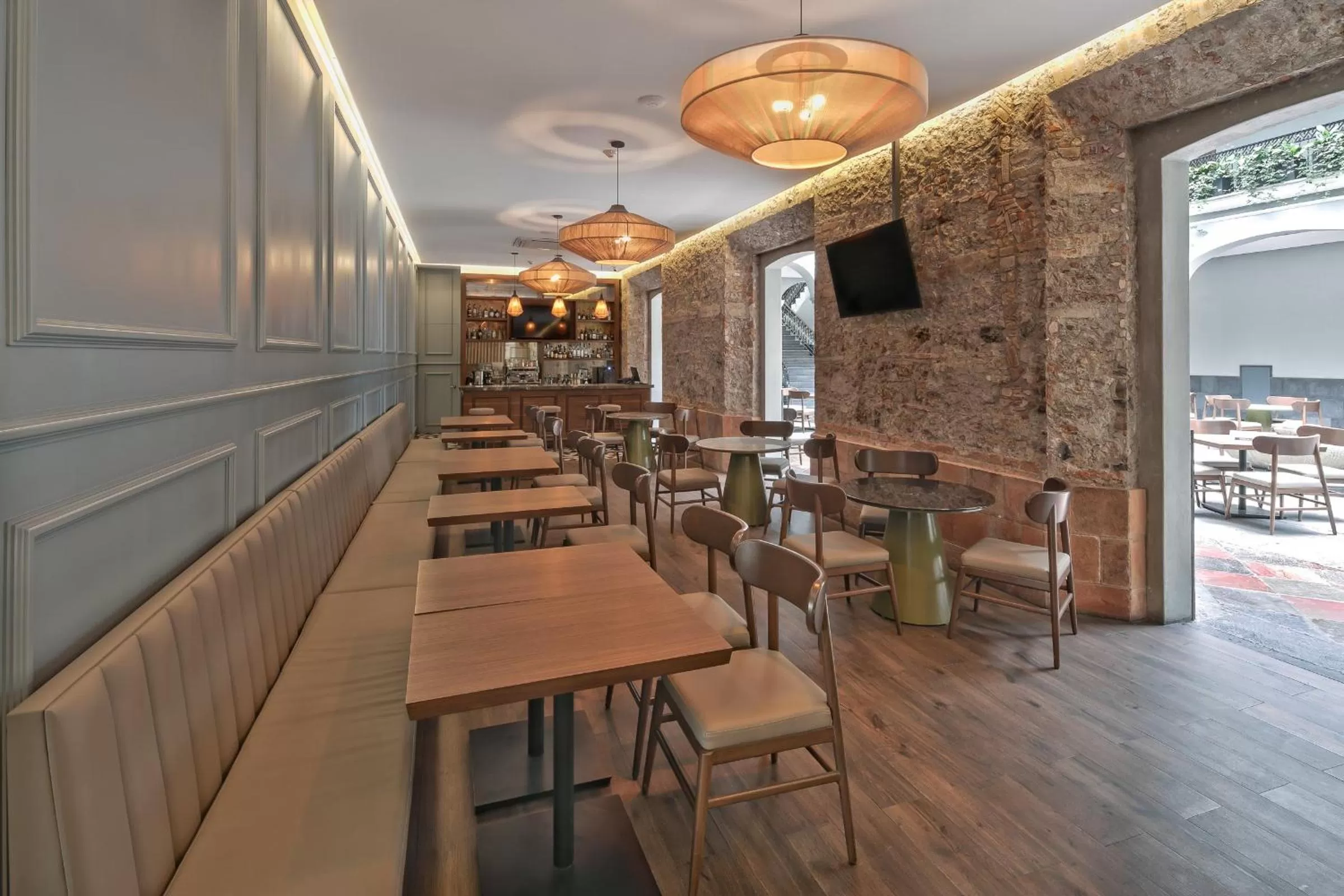 Lounge or bar in Gamma Orizaba Grand Hotel de France