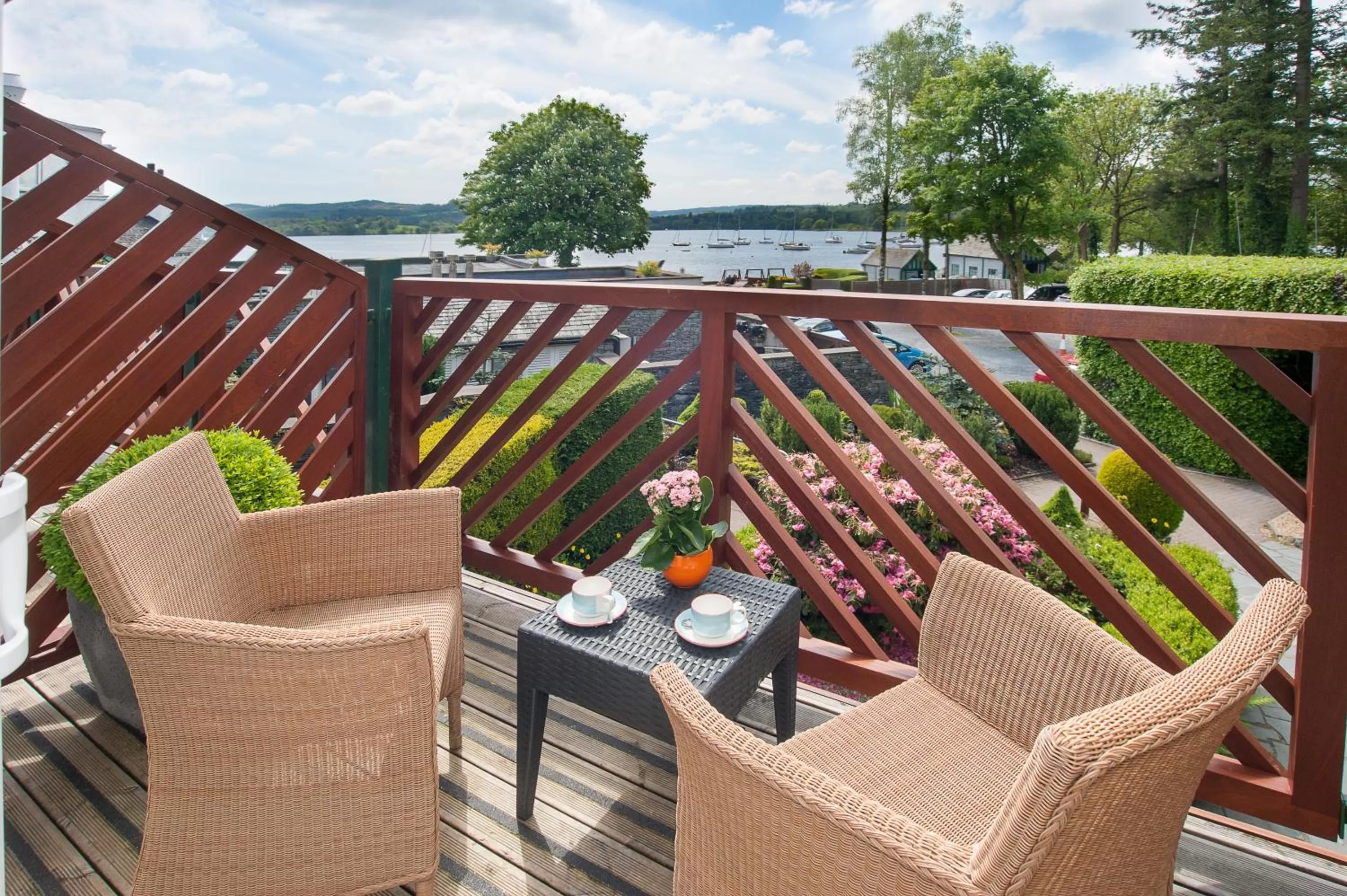 Balcony/Terrace in Wateredge Inn- The Inn Collection Group