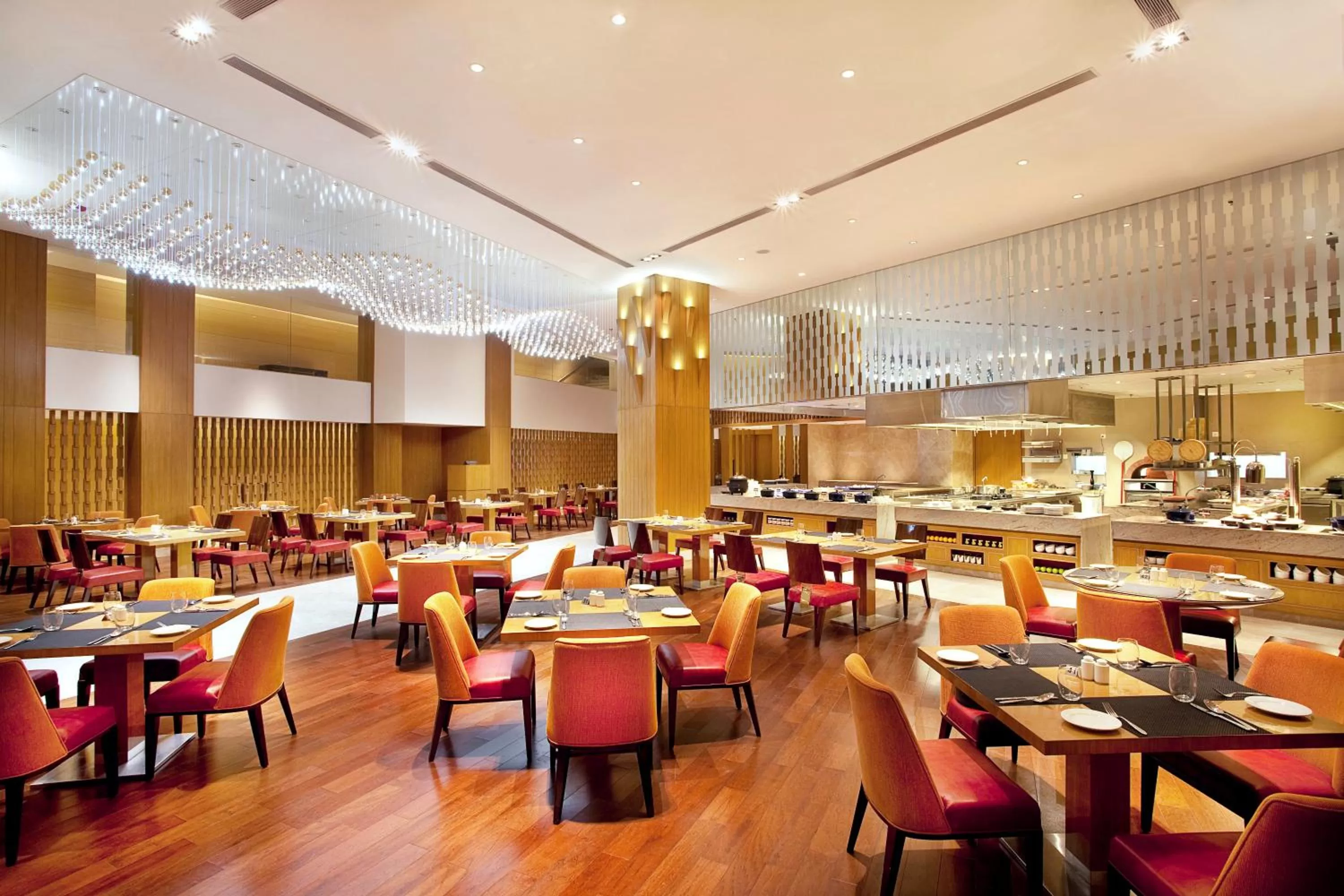 Restaurant/places to eat in Courtyard by Marriott Bhopal