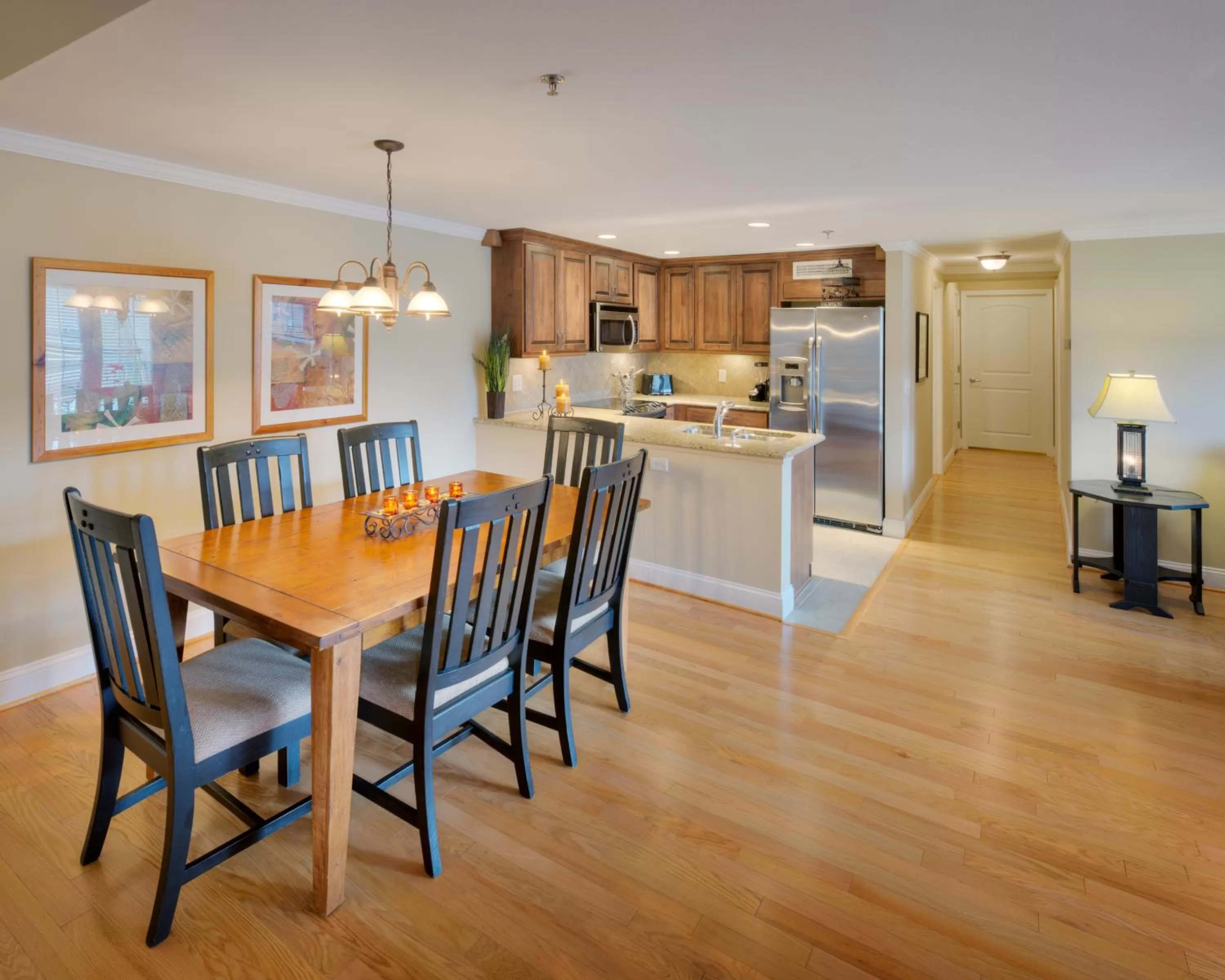 Dining area in Lantern Lodge - formerly The Residences at Biltmore