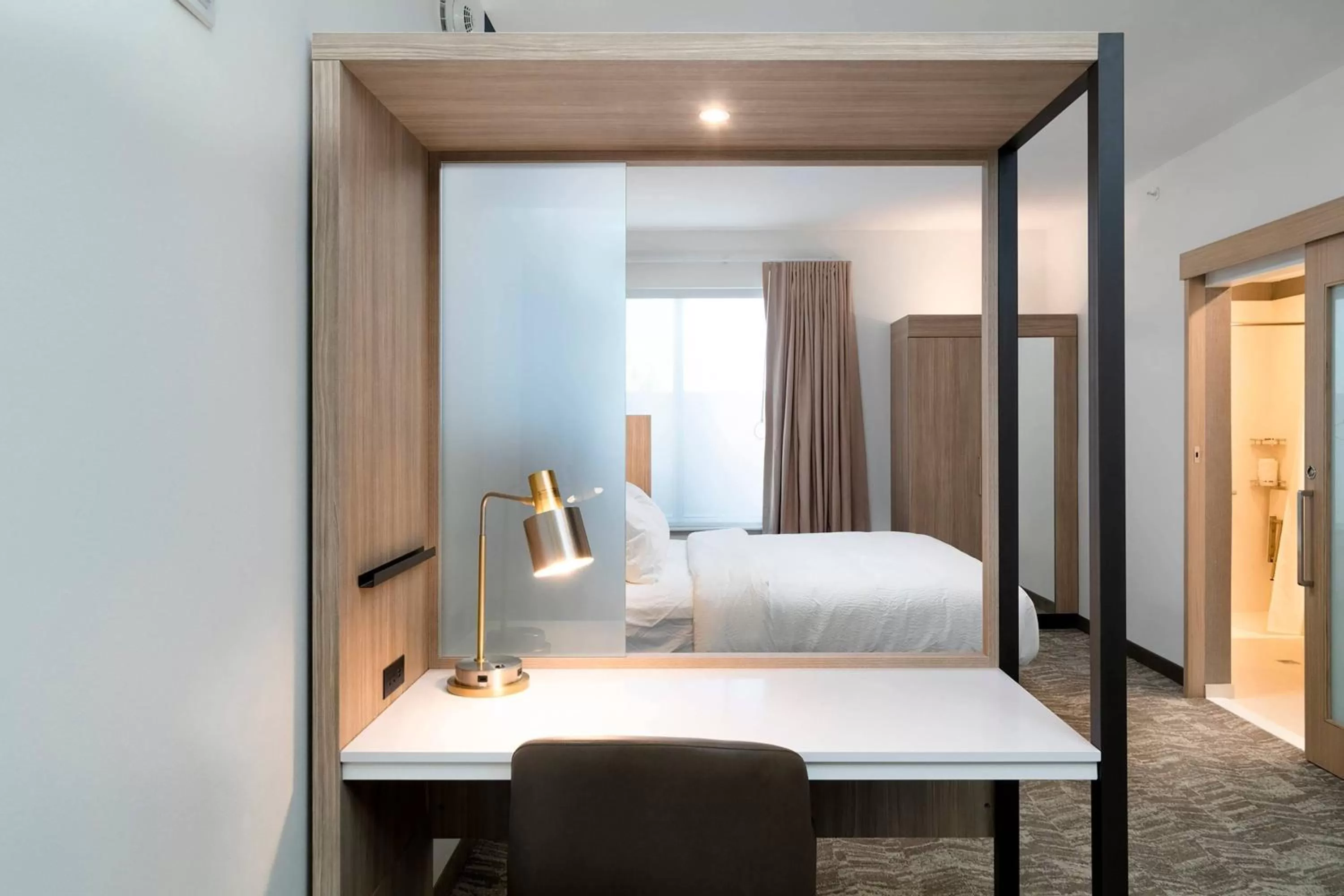 Photo of the whole room, Bed in SpringHill Suites by Marriott Cape Canaveral Cocoa Beach