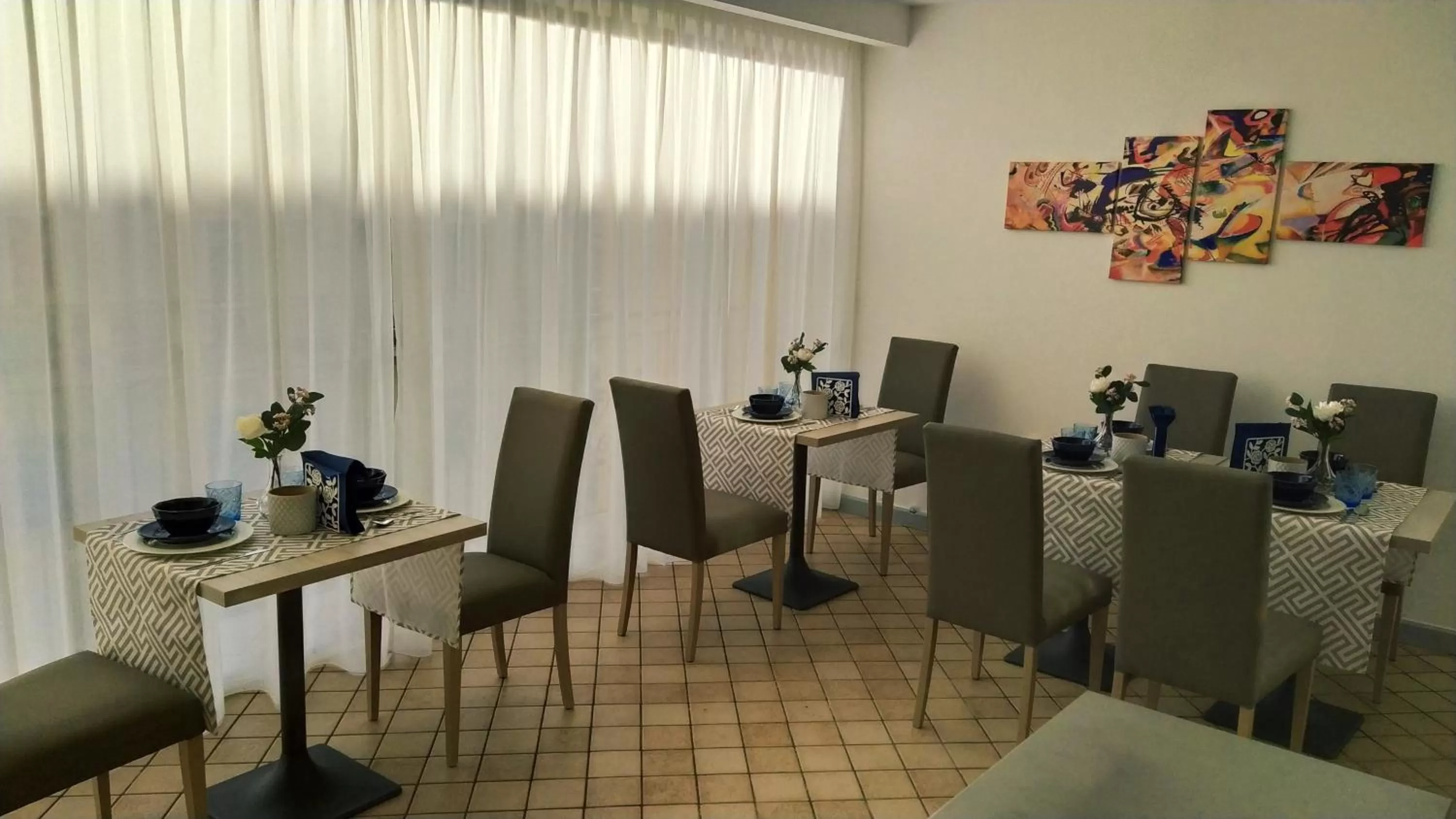 Restaurant/places to eat in B&B La Stazione