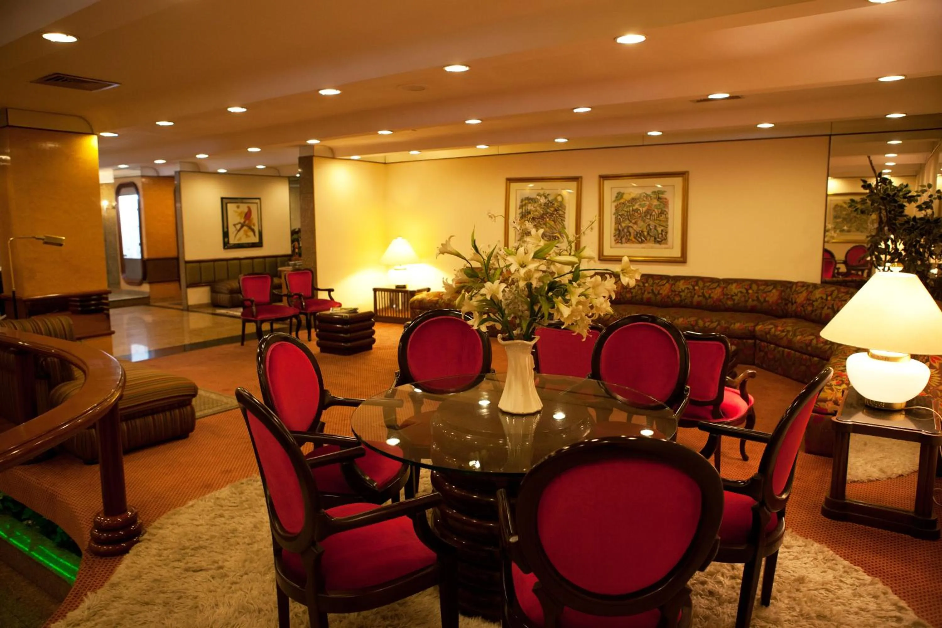 Lobby or reception in Hotel Gran Corona