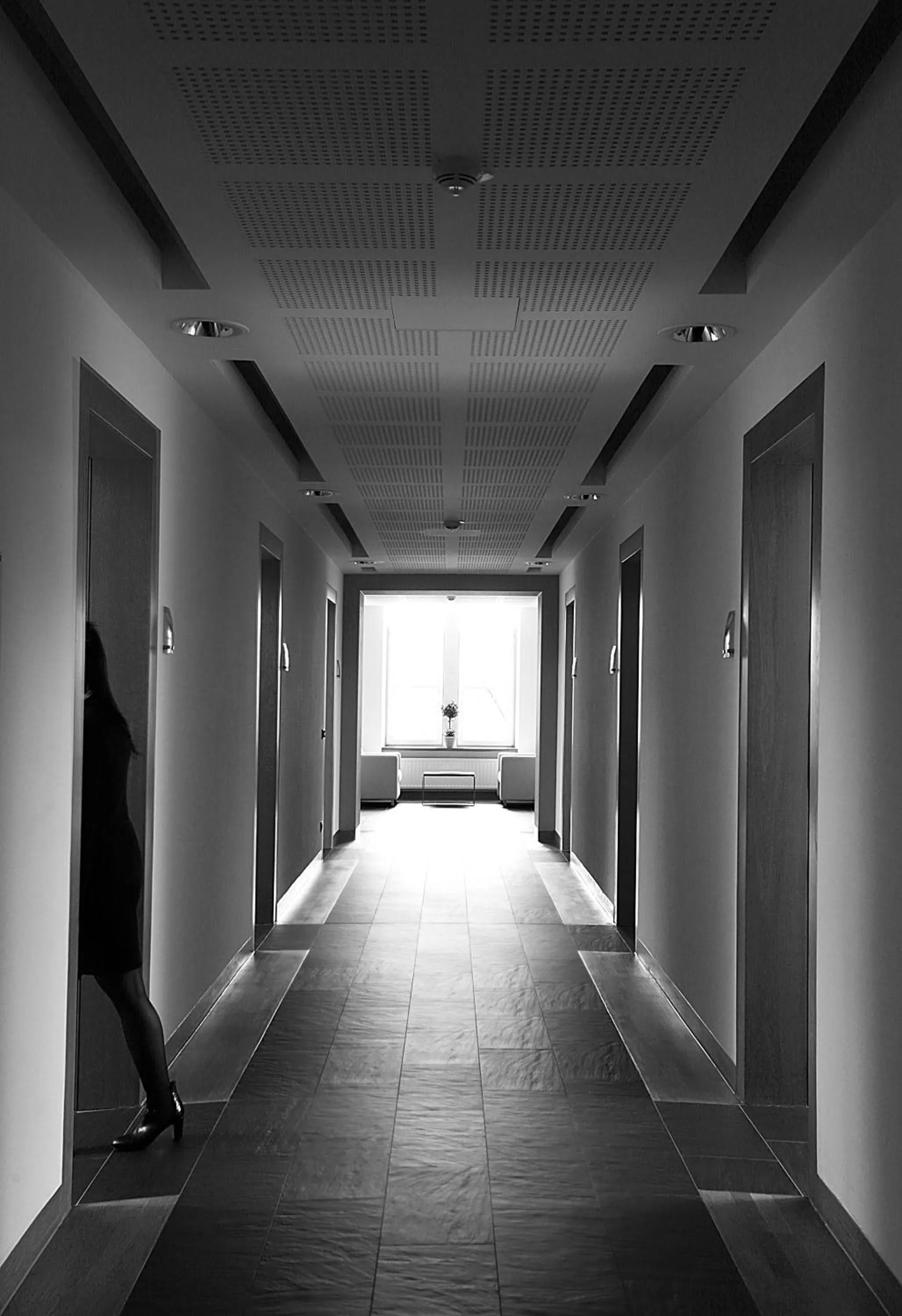 View (from property/room) in Hotel-Résidence Am Klouschter