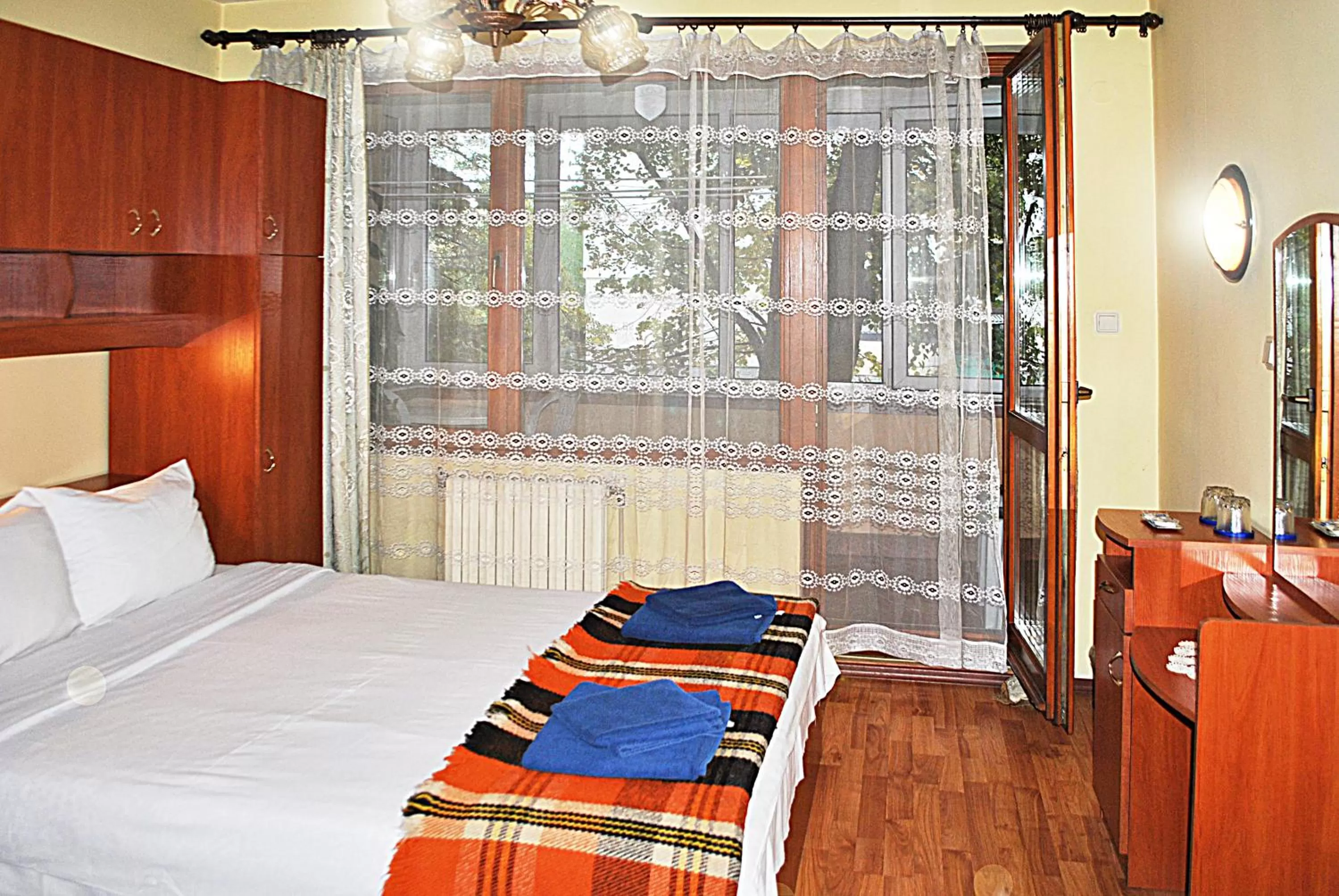Bed in Family hotel Zora