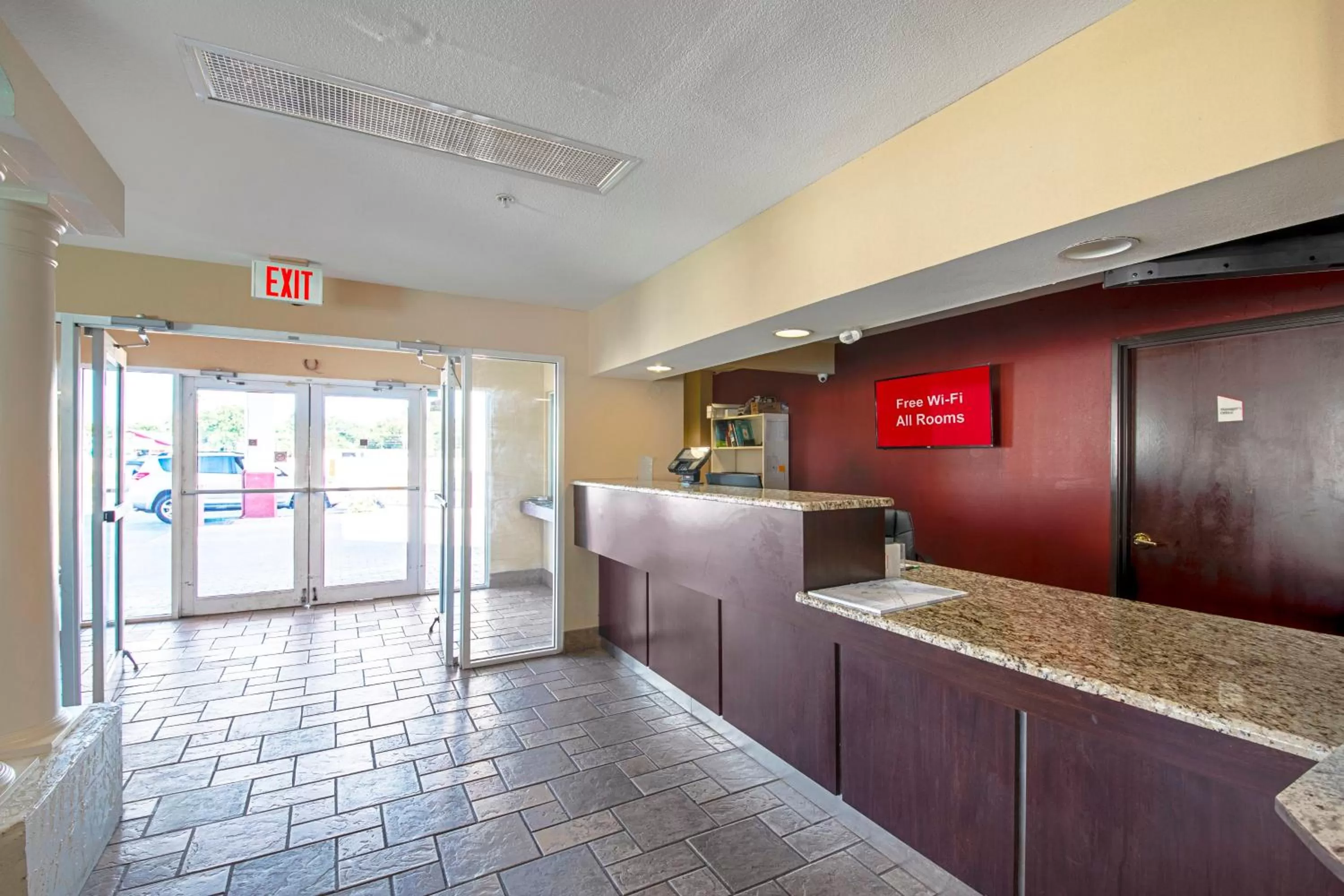Lobby or reception in Red Roof Inn San Marcos