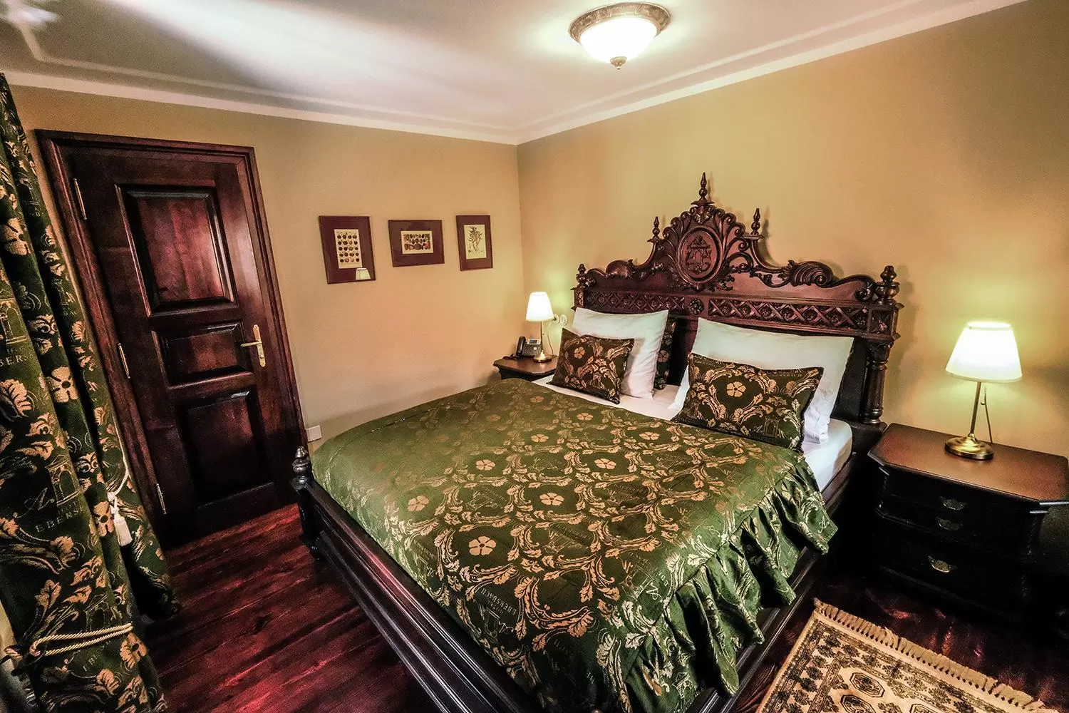 Bedroom, Bed in Hotel Ebersbach