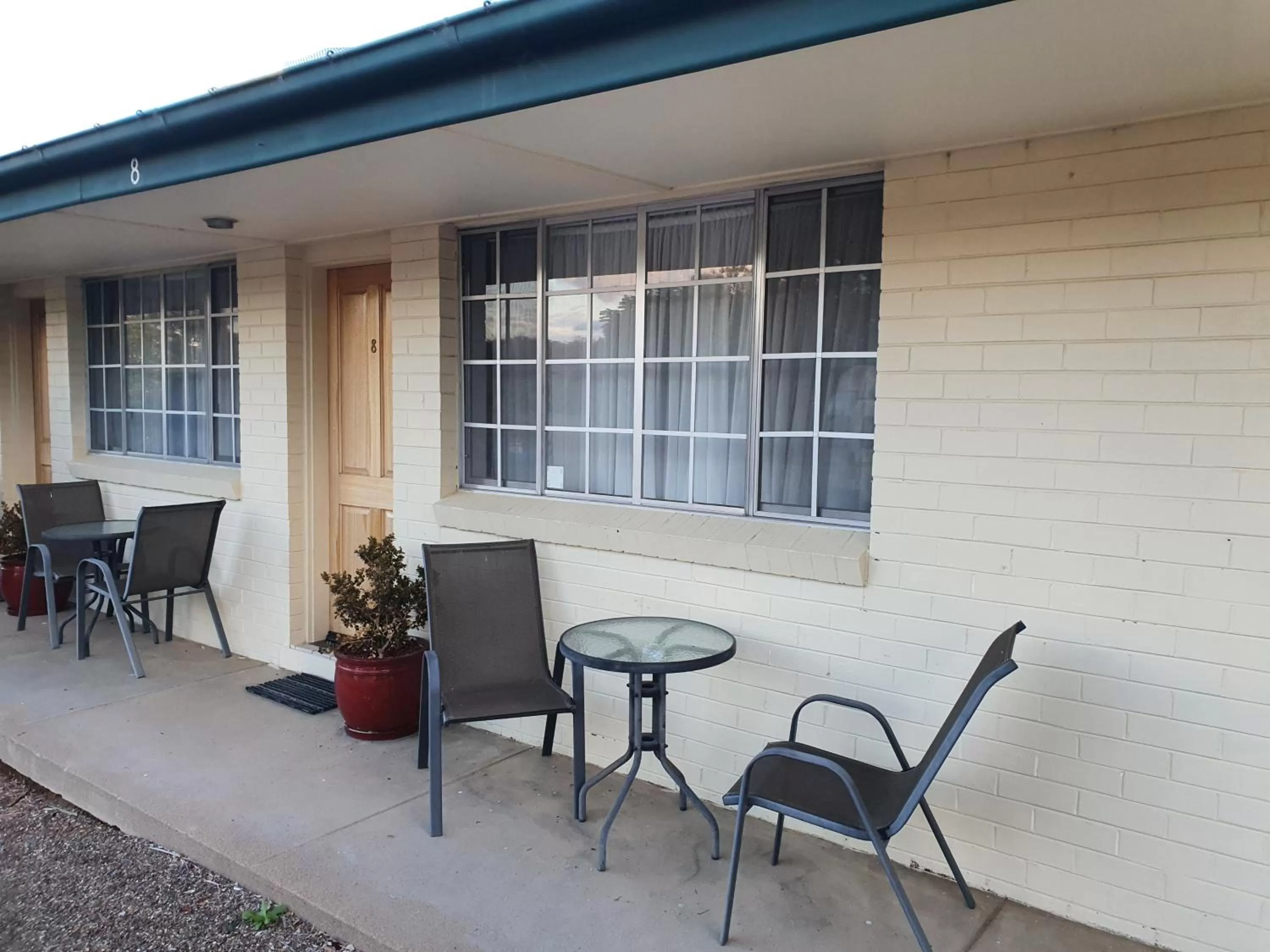 View (from property/room) in The Aston Motel Tamworth