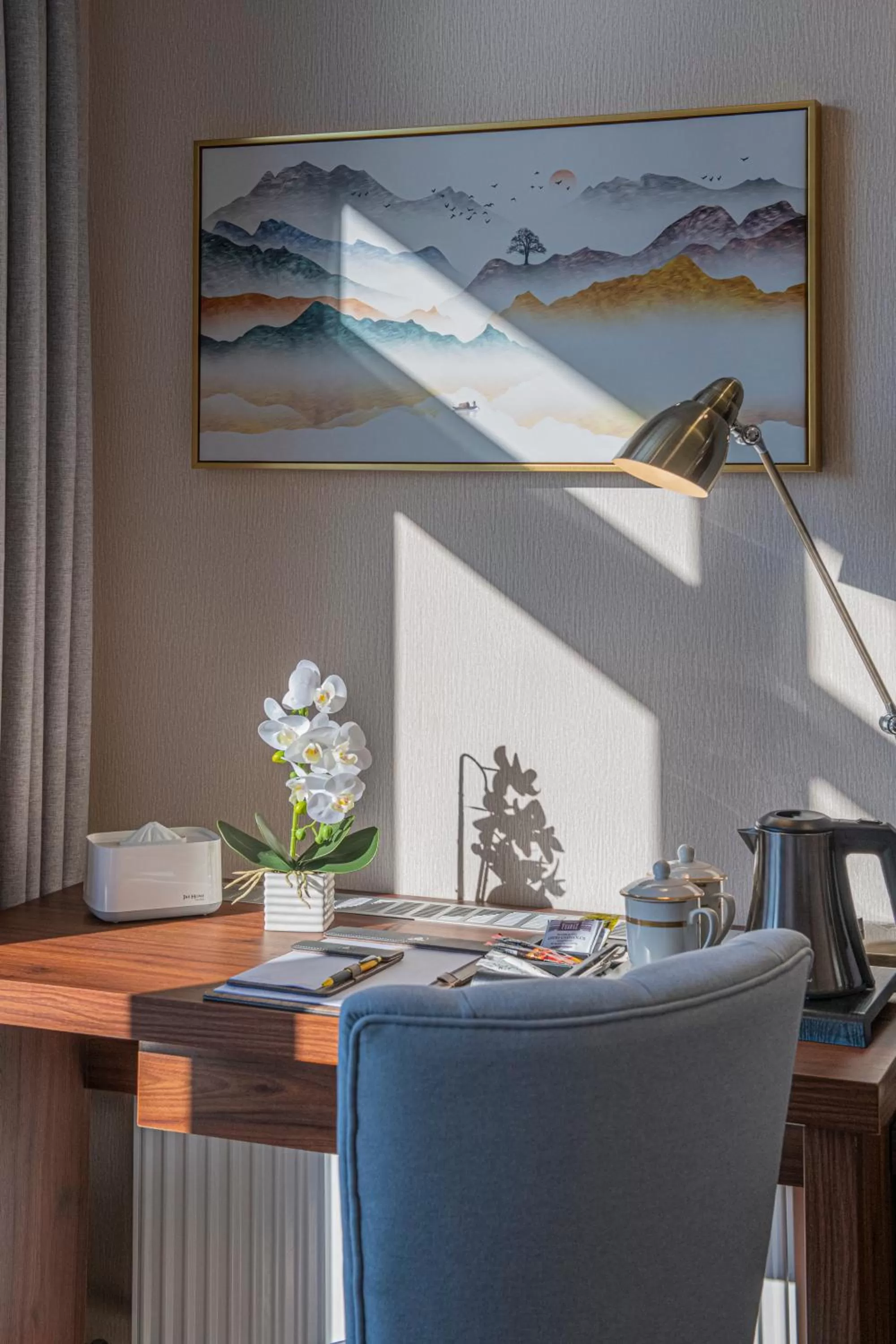 Seating area in Willis Hotel Business & Wellness