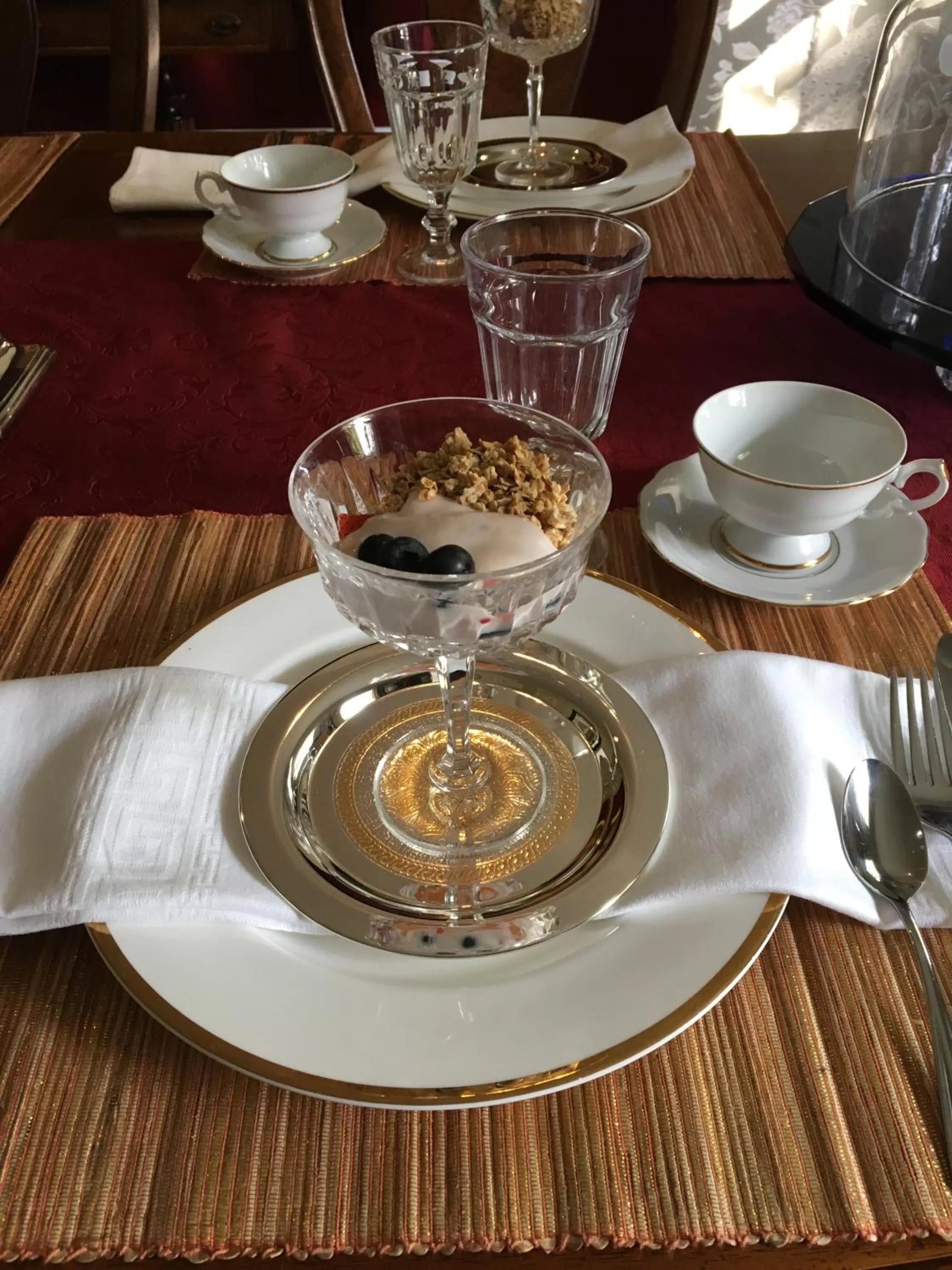 Breakfast in Darlington House Bed and Breakfast