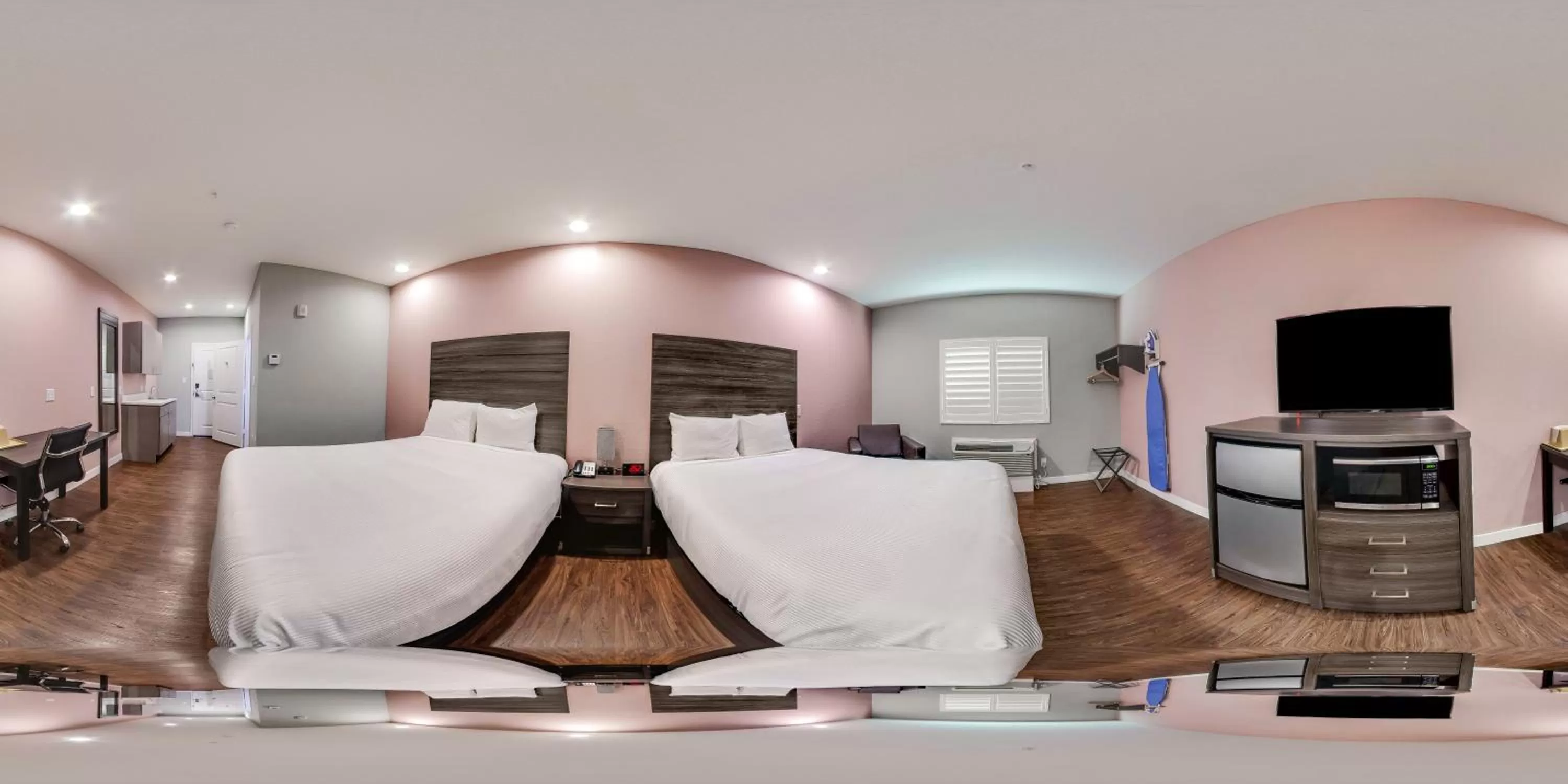 View (from property/room) in Scottish Inns & Suites Houston, TX