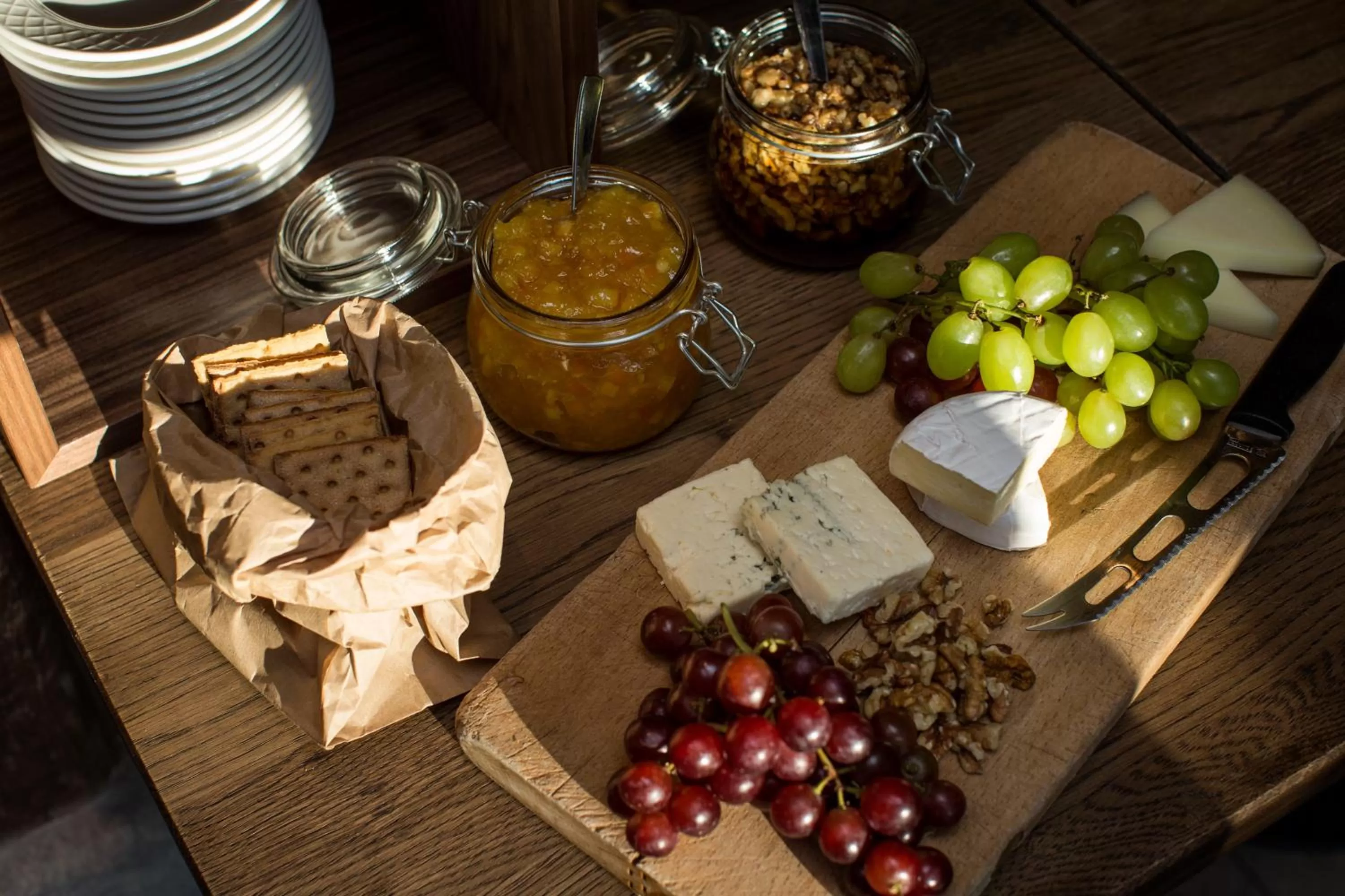Food close-up in 71 Nyhavn Hotel