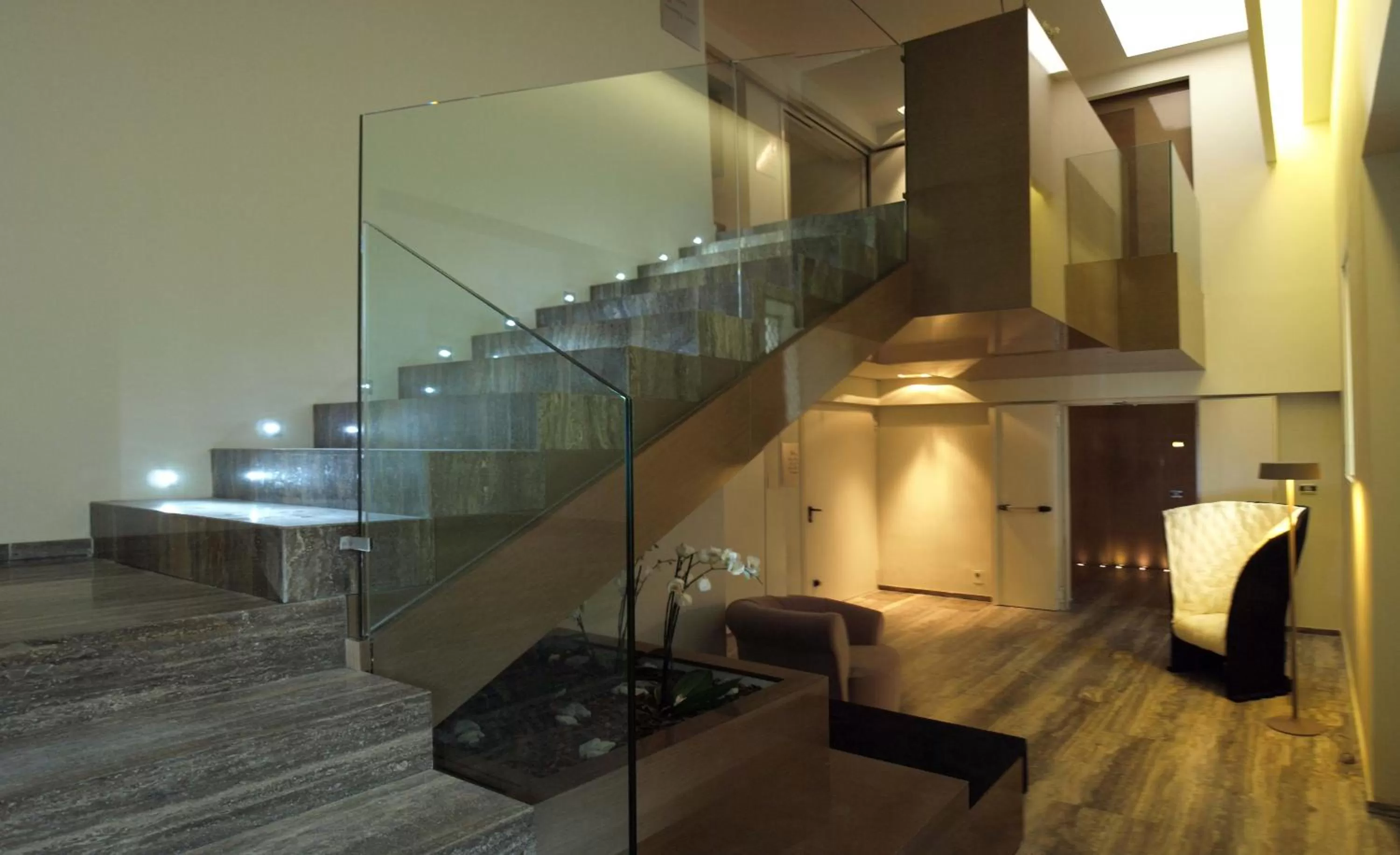 Lobby or reception in Hotel Romano House