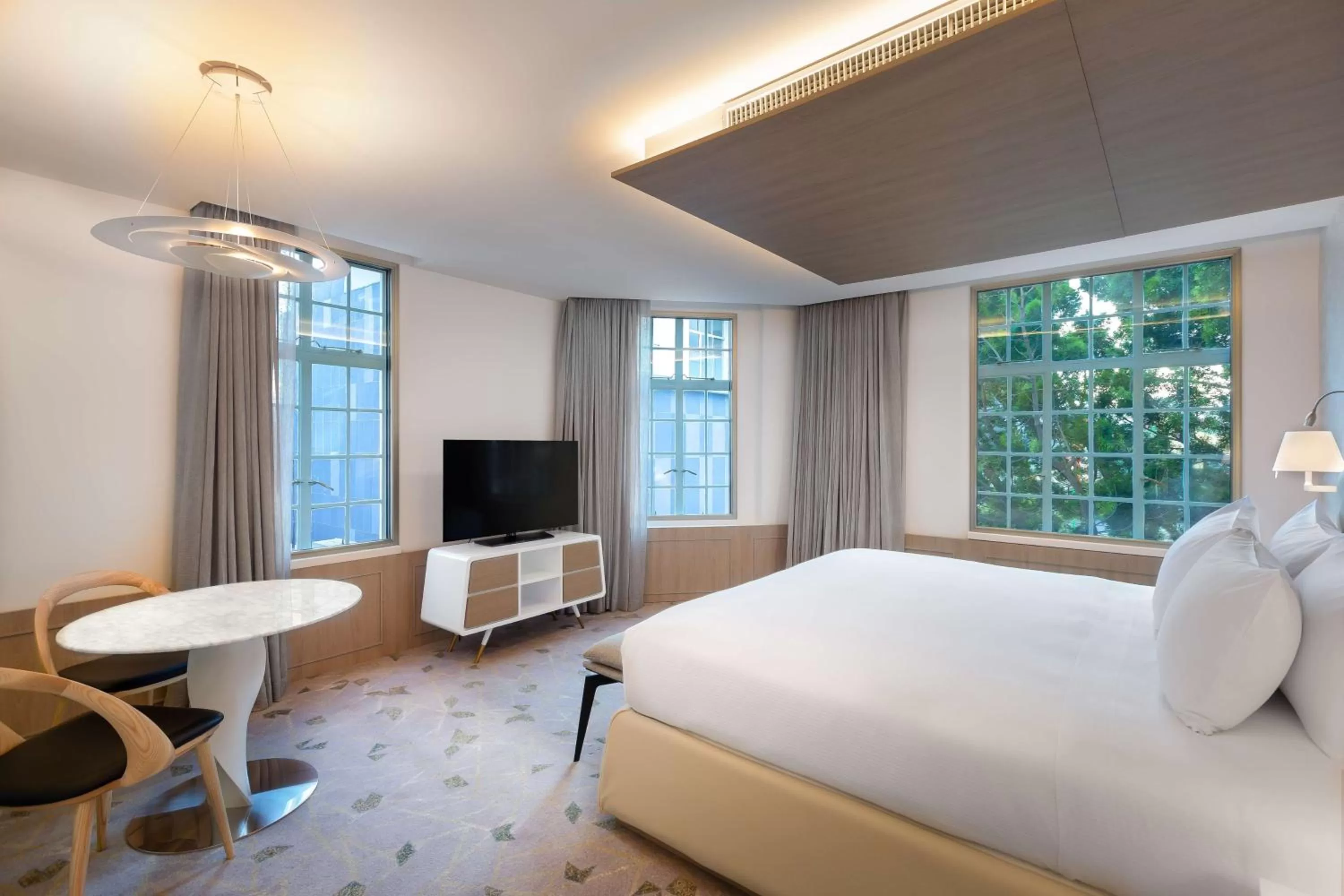 Bedroom, Bed in Gran Hotel Costa Rica, Curio Collection By Hilton