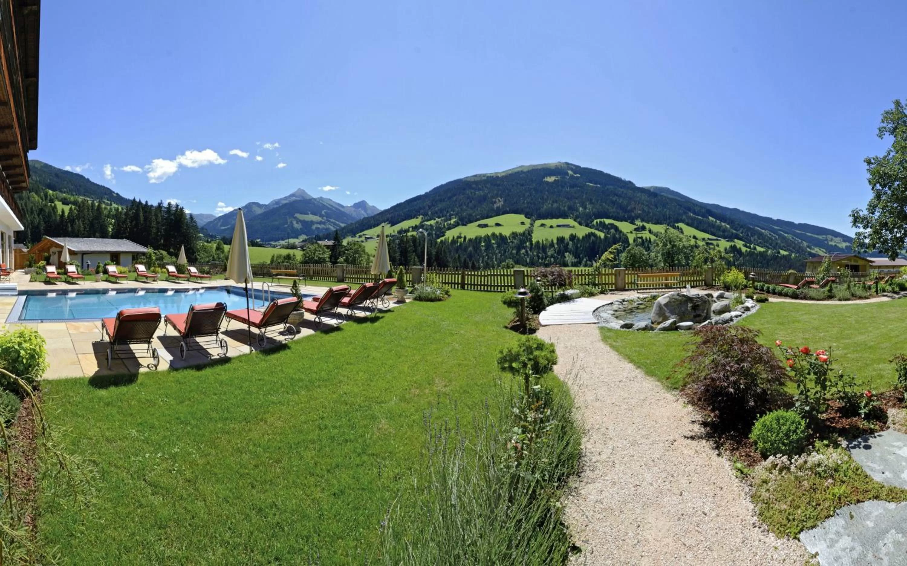 Garden in Natur & Spa Resort "Der Alpbacherhof" Superior