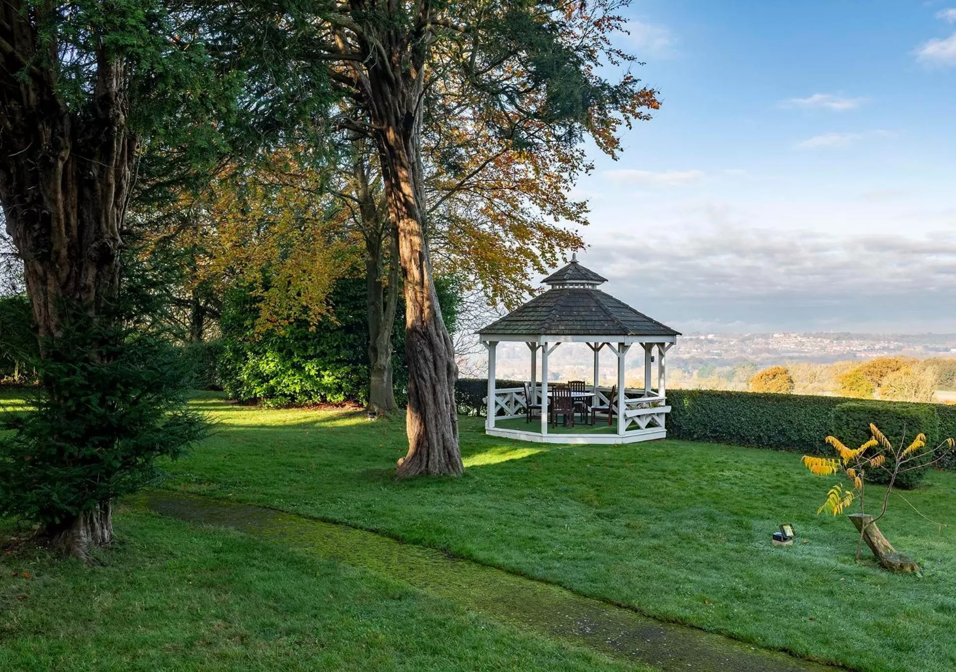 Natural landscape in Hogs Back Hotel & Spa Nr Farnham