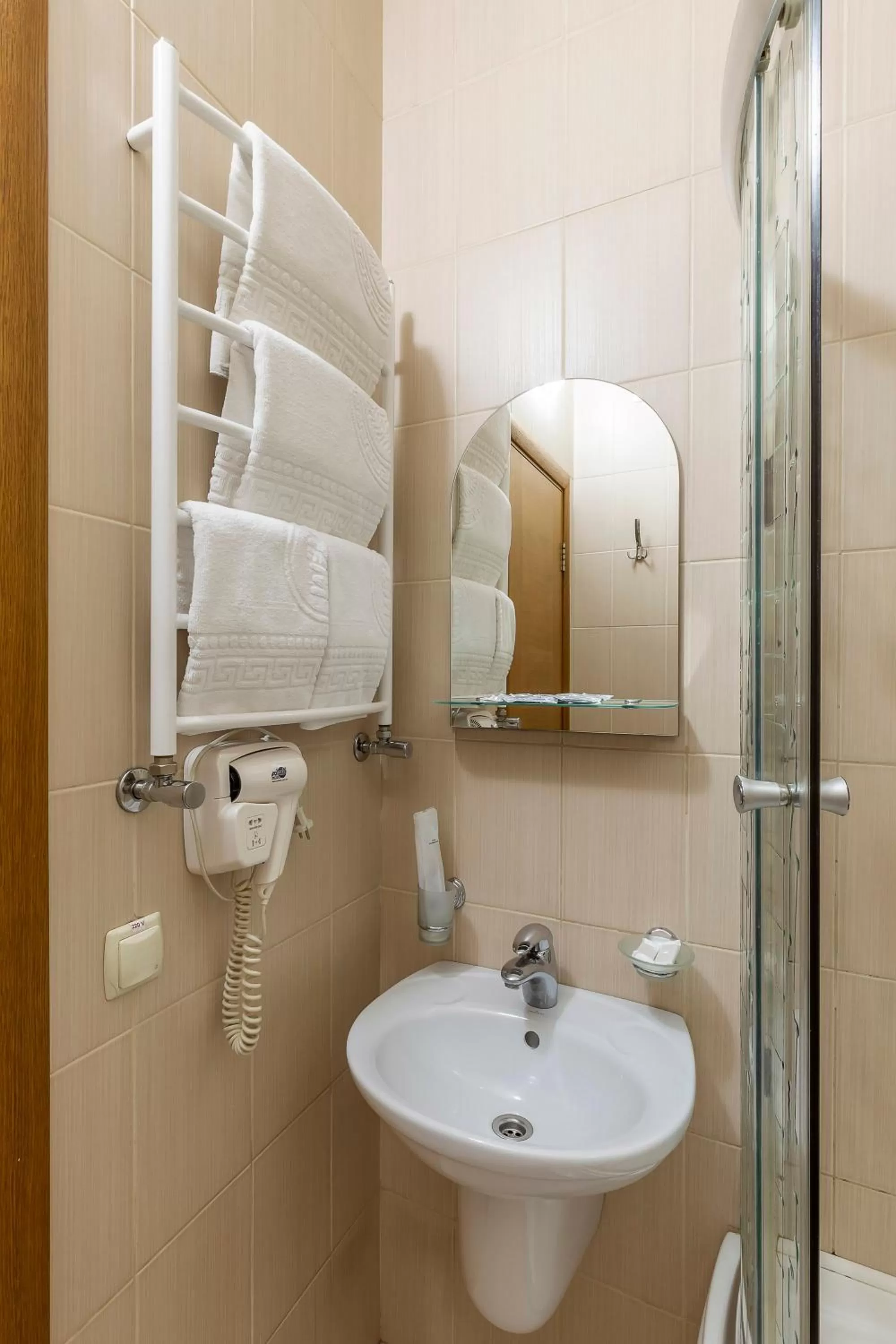 Bathroom in Гостиница Siesta Киев