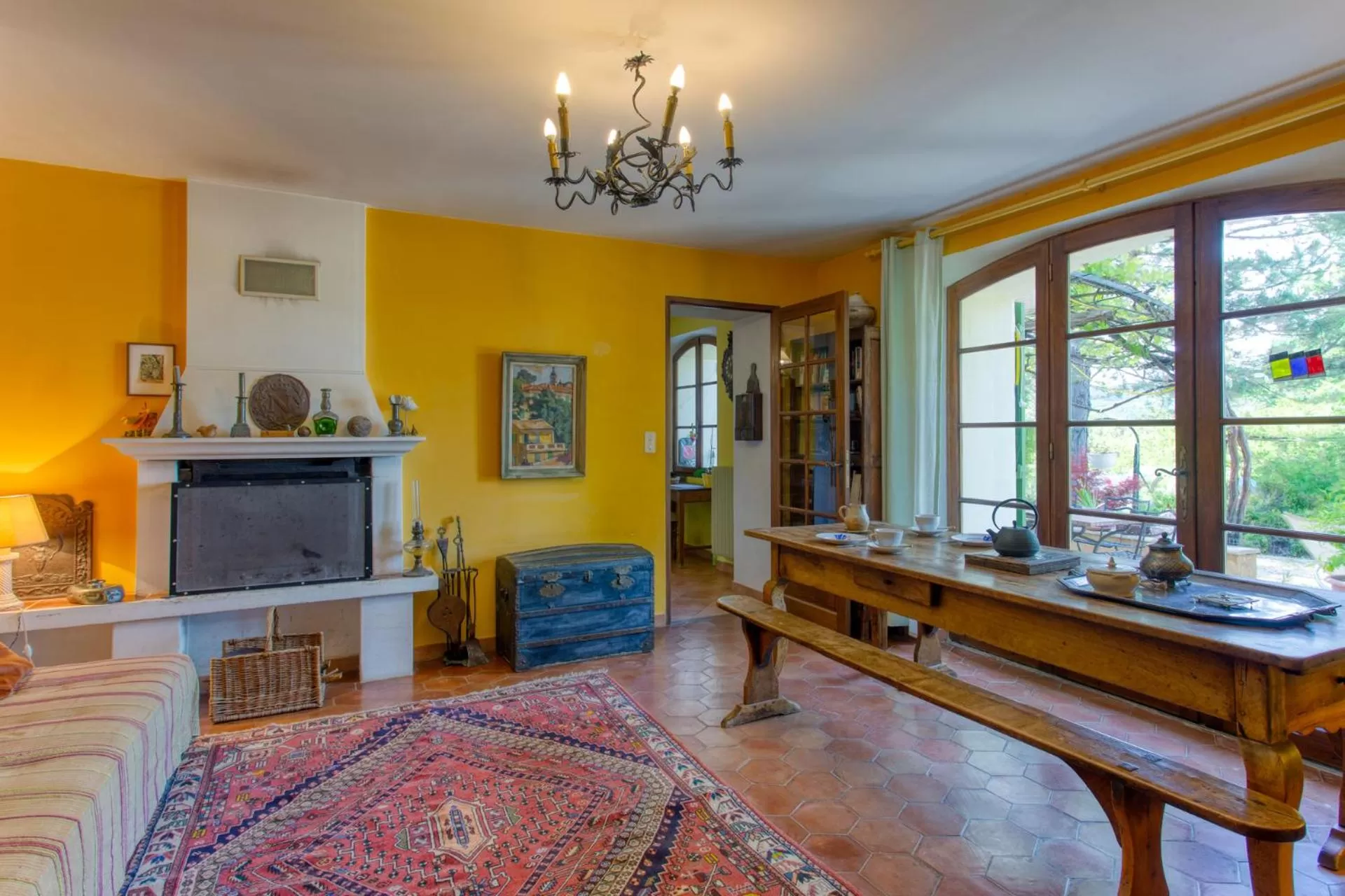 Seating Area in Mas de Bacalan