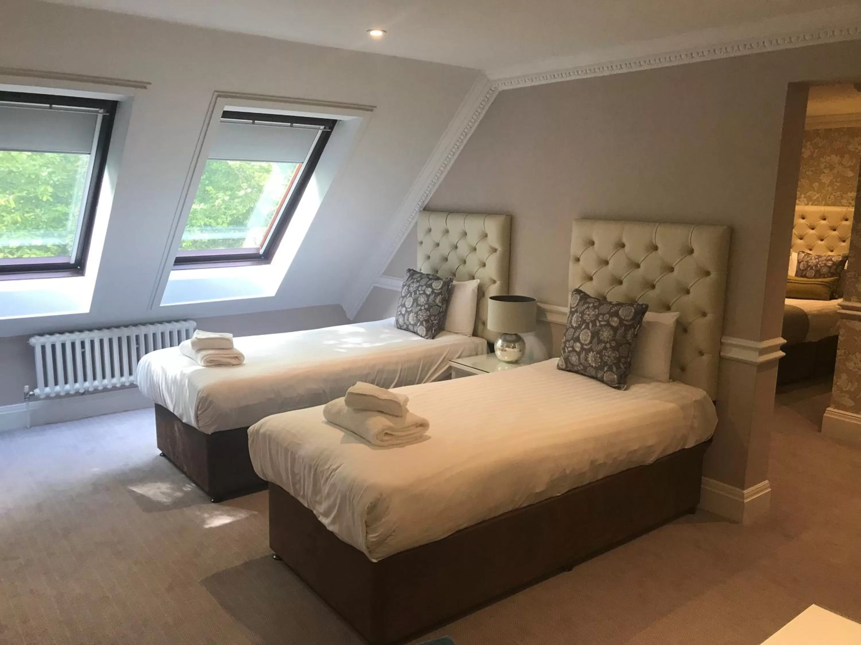 Bed in Redworth Hall Hotel- Part of the Cairn Collection