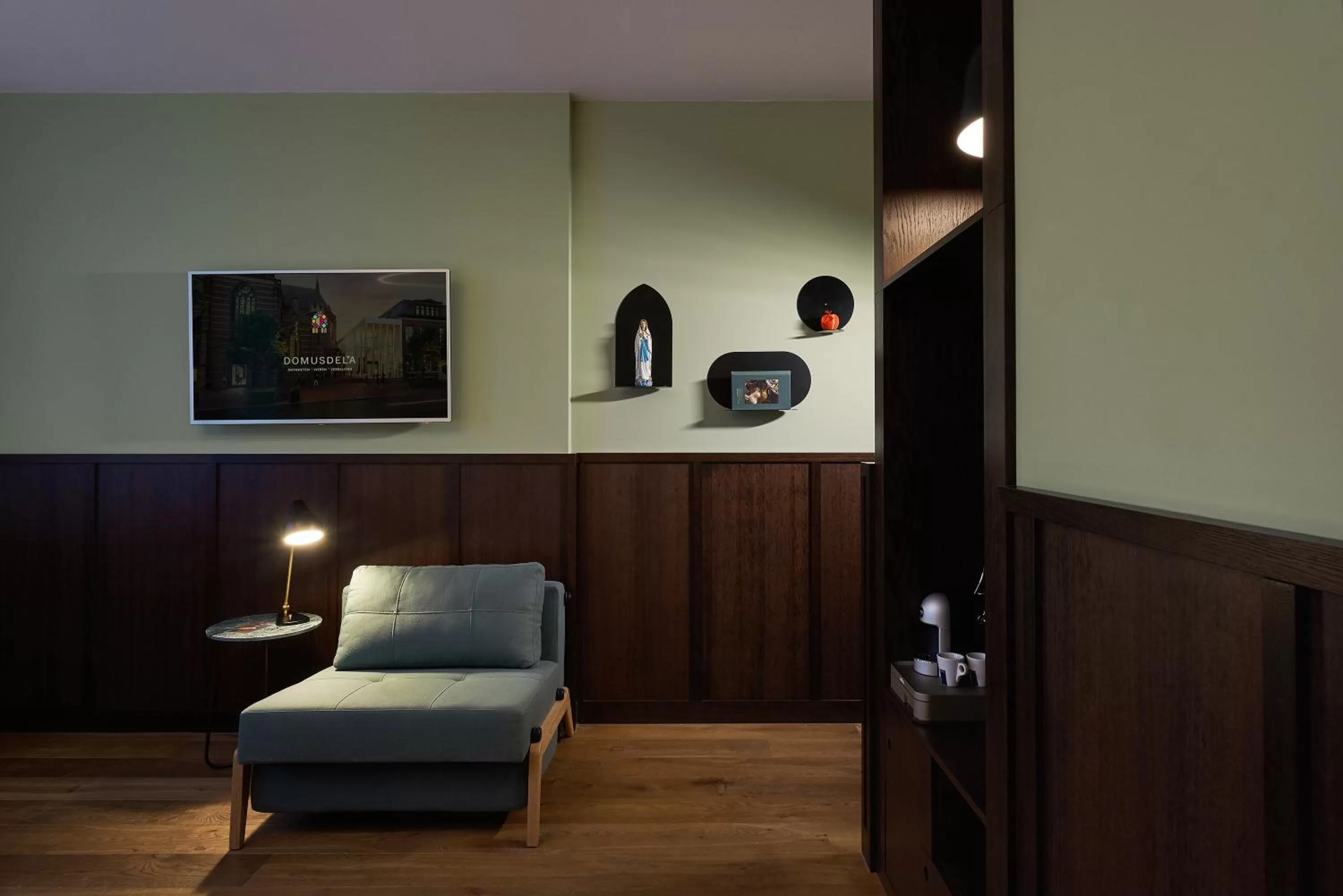 Living room in Hotel Mariënhage