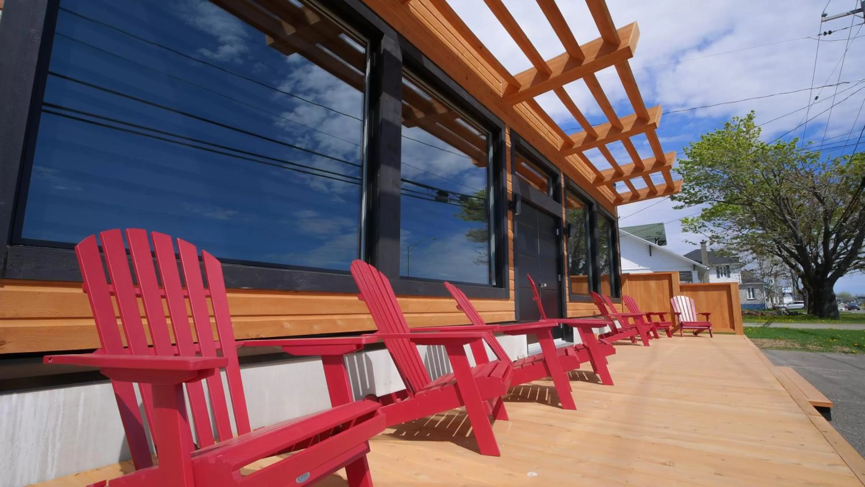 Patio in Riôtel Carleton-sur-Mer