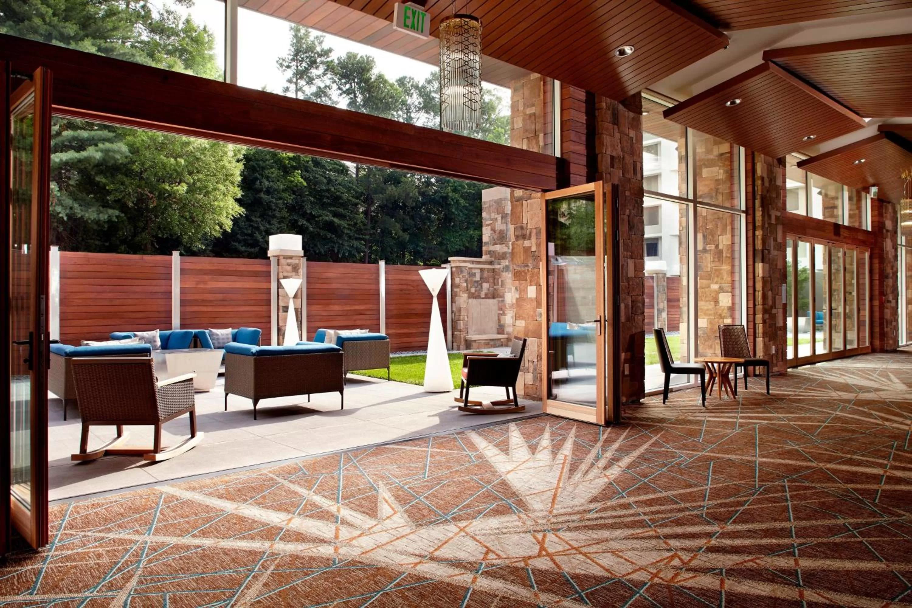 Meeting/conference room in Raleigh Marriott Crabtree Valley