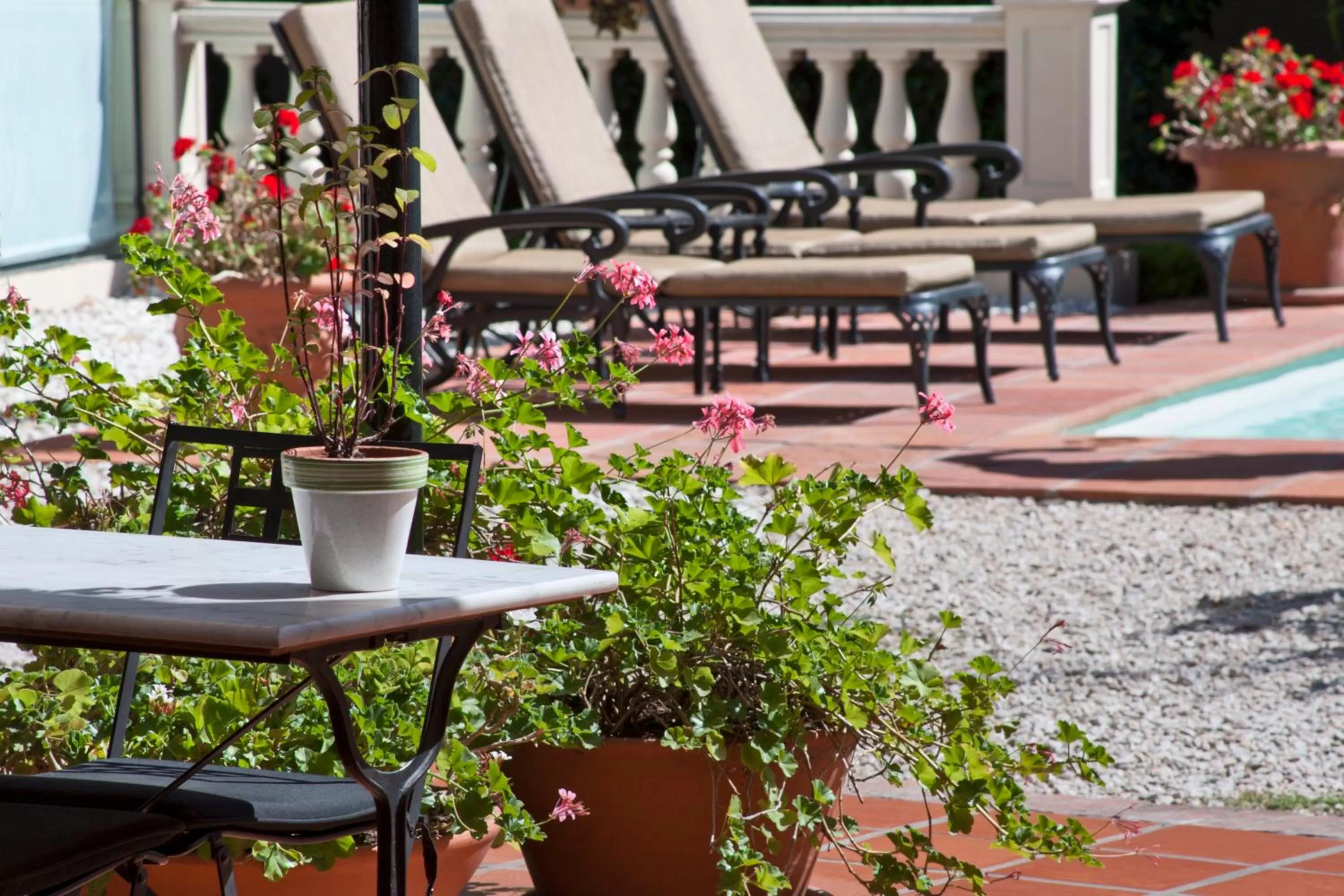 Balcony/Terrace in Hotel del Casco