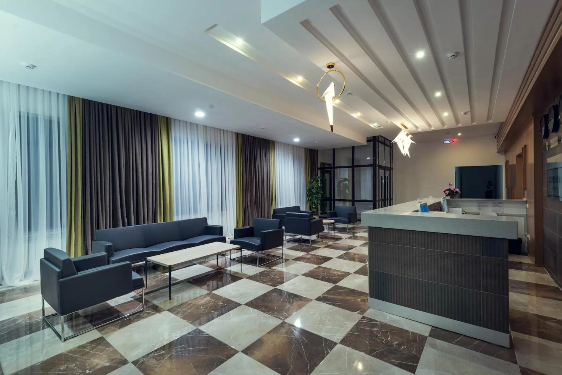 Lobby or reception in Come INN