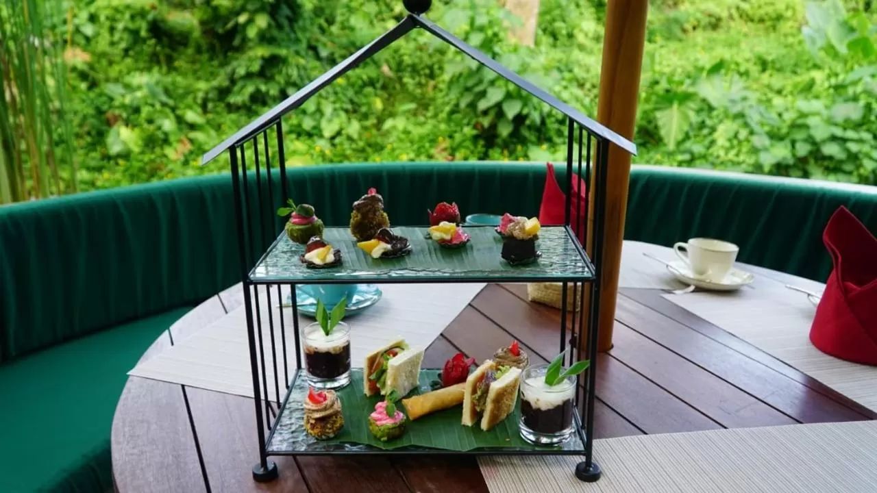 Restaurant/places to eat in Tanamas Villas Ubud by Best Deals Asia Hospitality