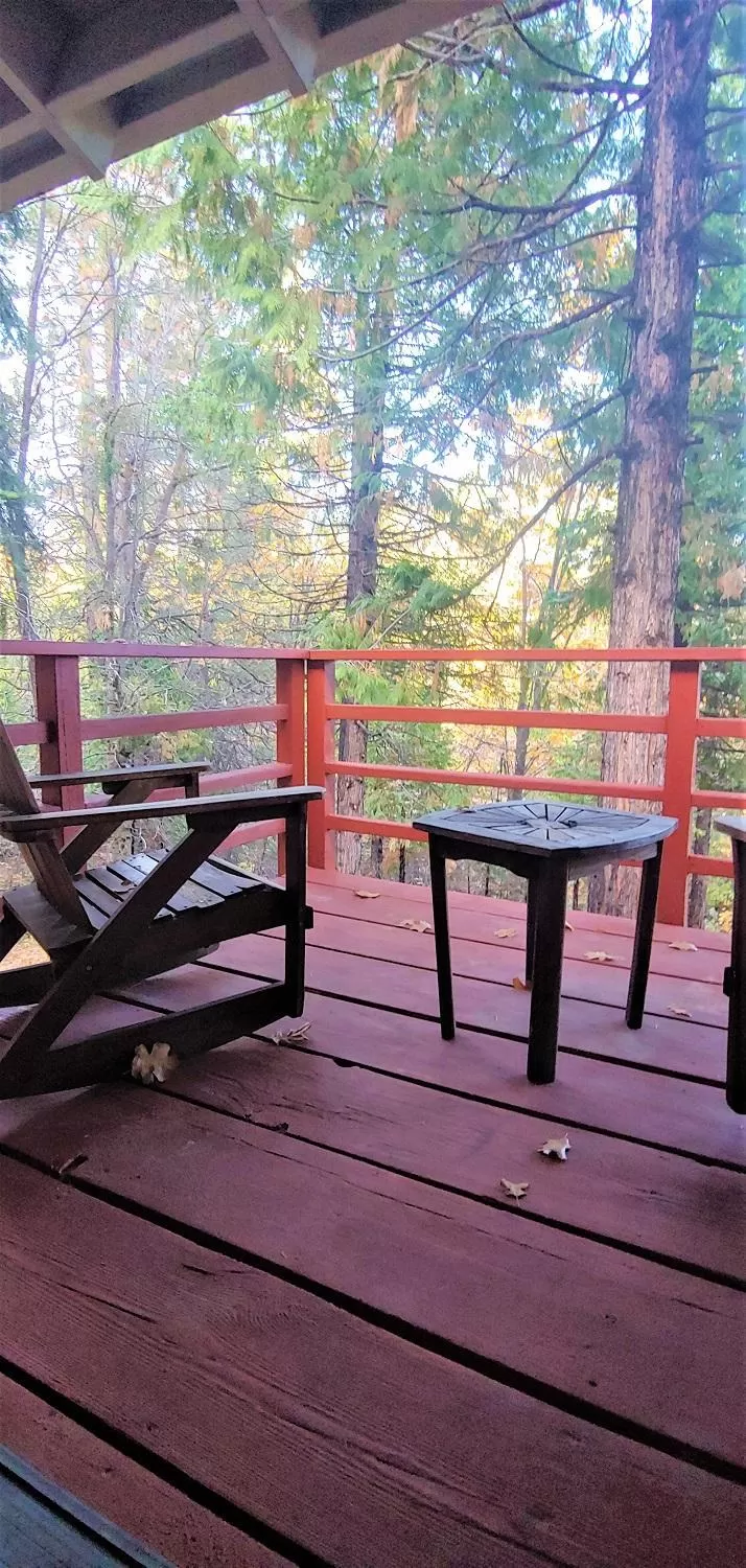 Balcony/Terrace in Narrow Gauge Inn