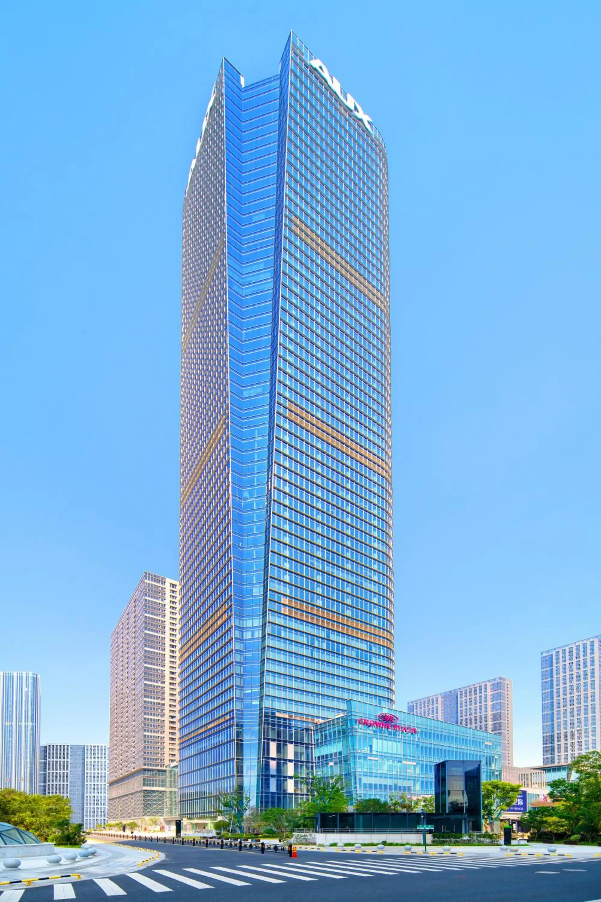 Property building in Crowne Plaza Hangzhou Science City by IHG