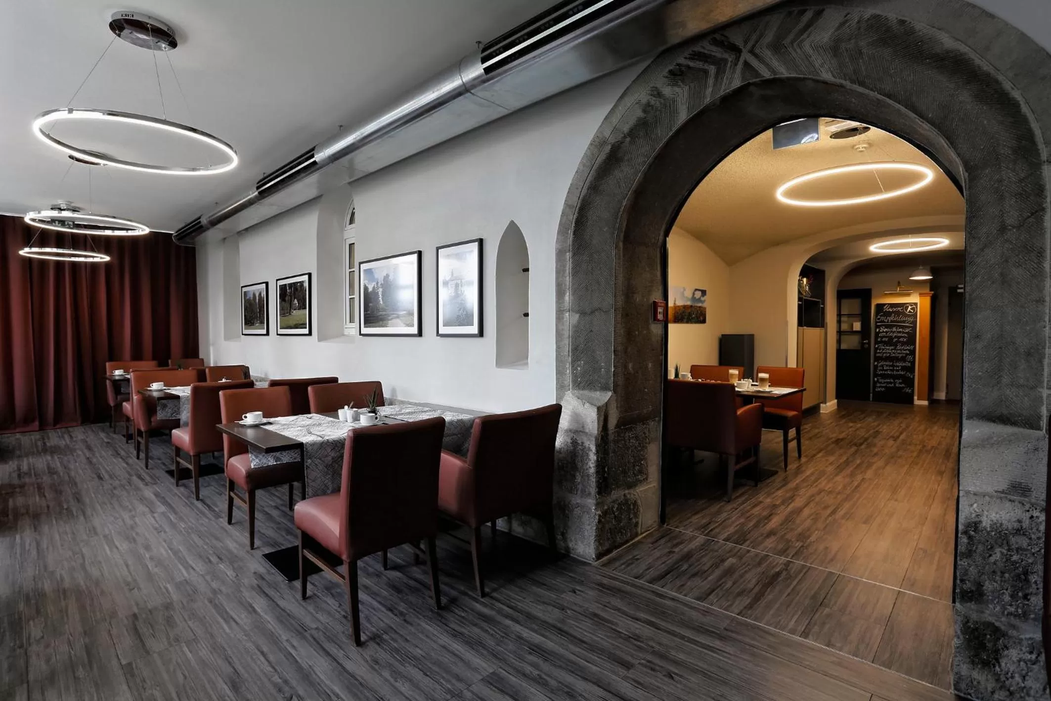 Restaurant/places to eat in Konsumhotel Dorotheenhof Weimar