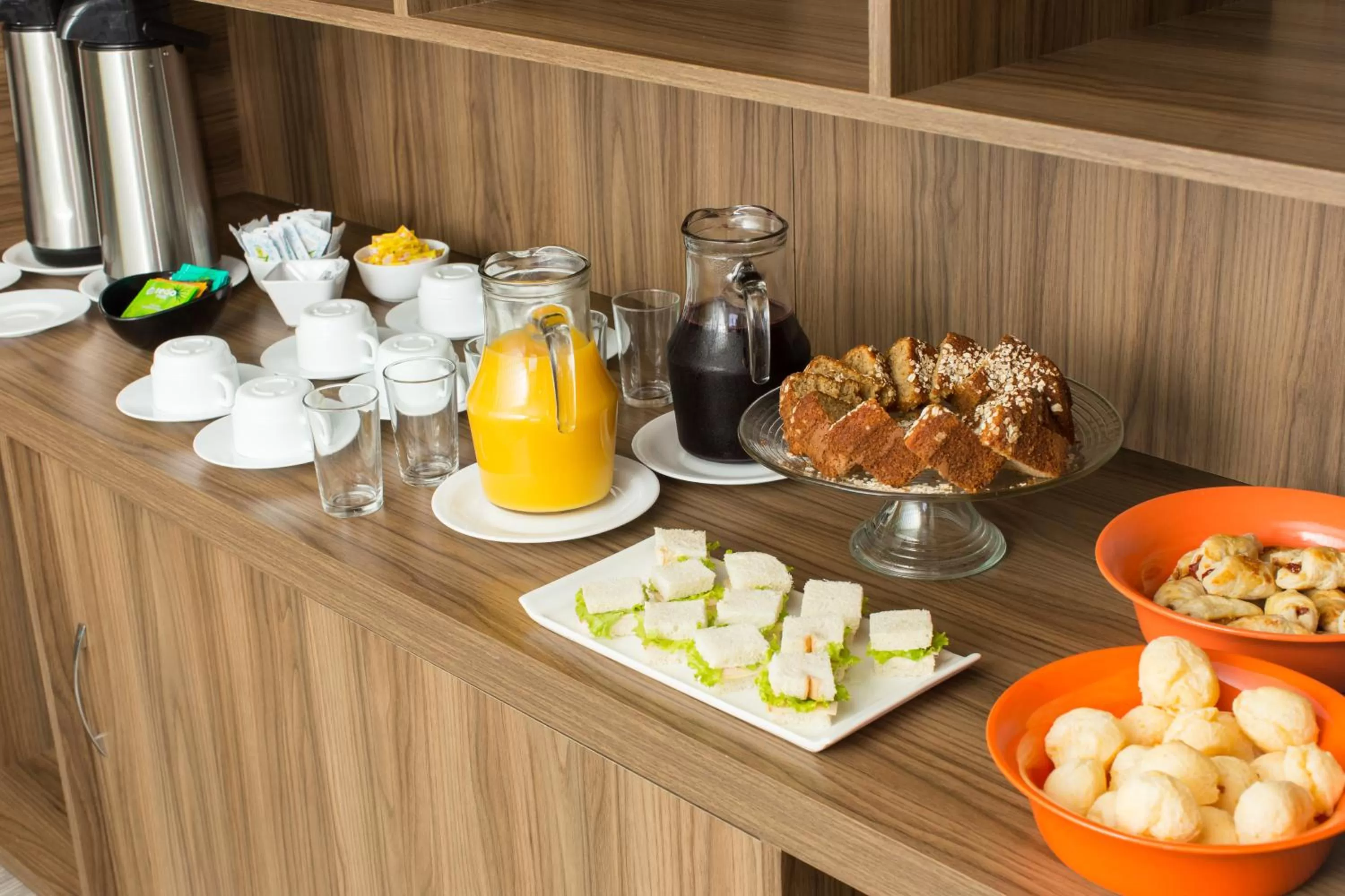 Breakfast in Rio Hotel by Bourbon Curitiba