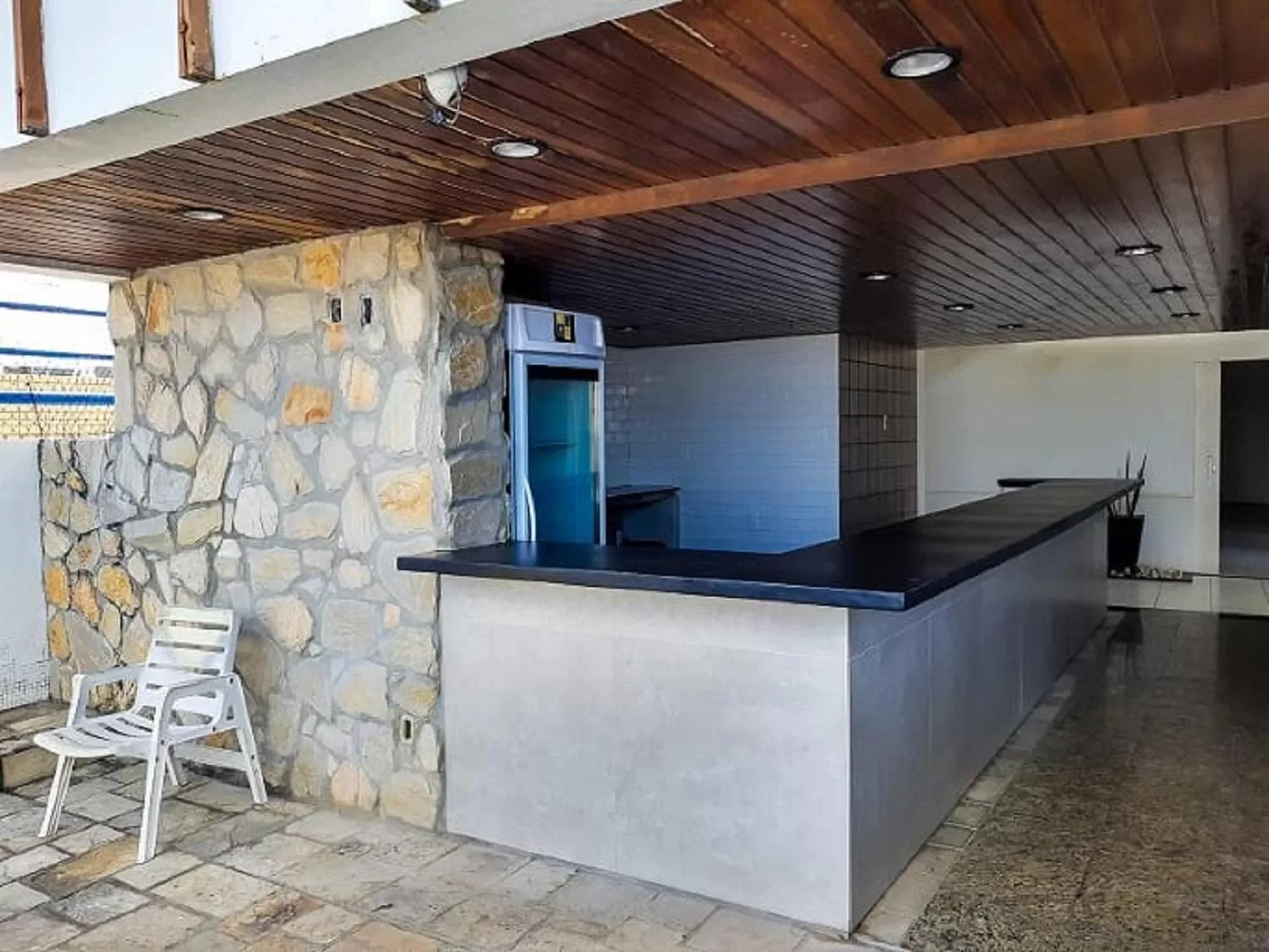 Lounge or bar in Sonia Flat Tambaú - Apartamento vista mar no Mano's Royal Hotel