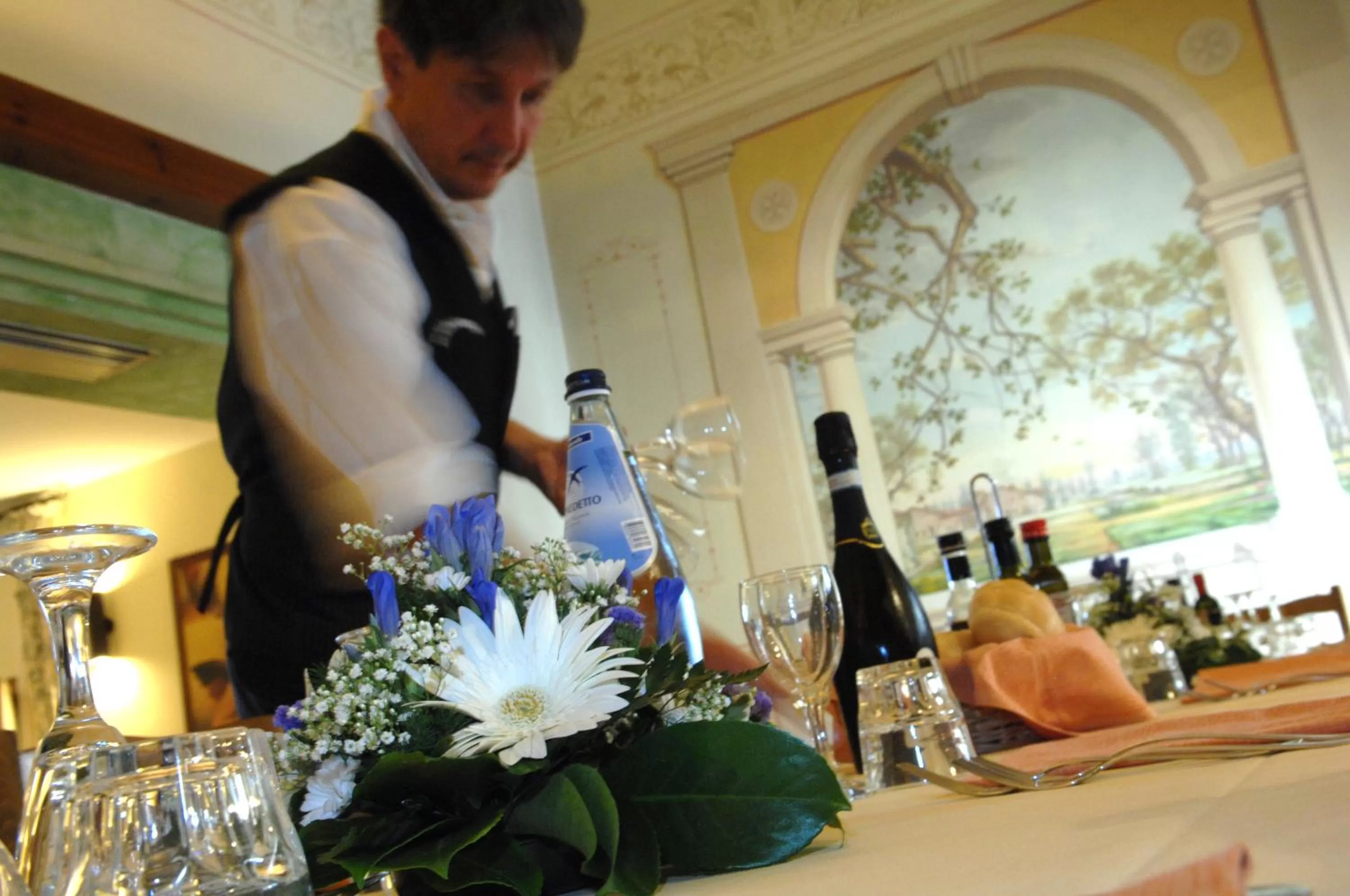 People in Hotel Scaldaferro