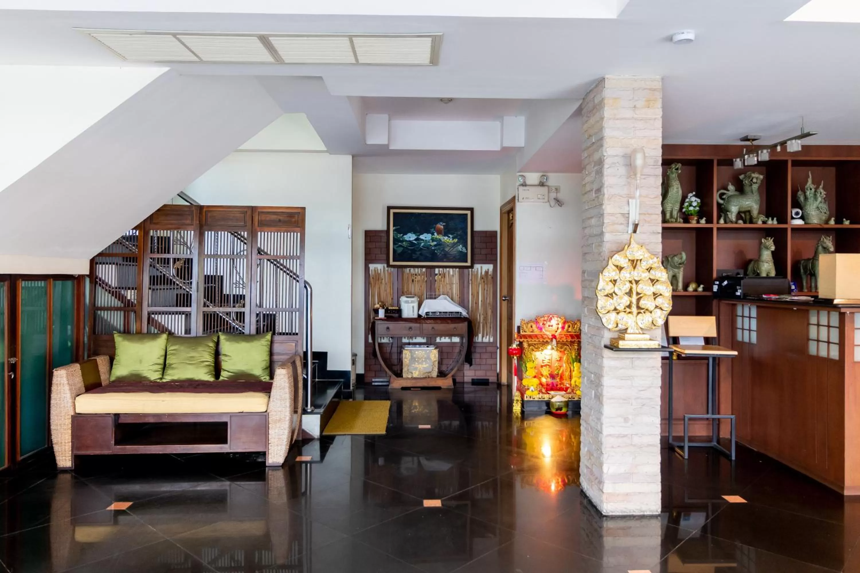 Lobby or reception in Chomsin Hua Hin ชมสินธุ์ หัวหิน