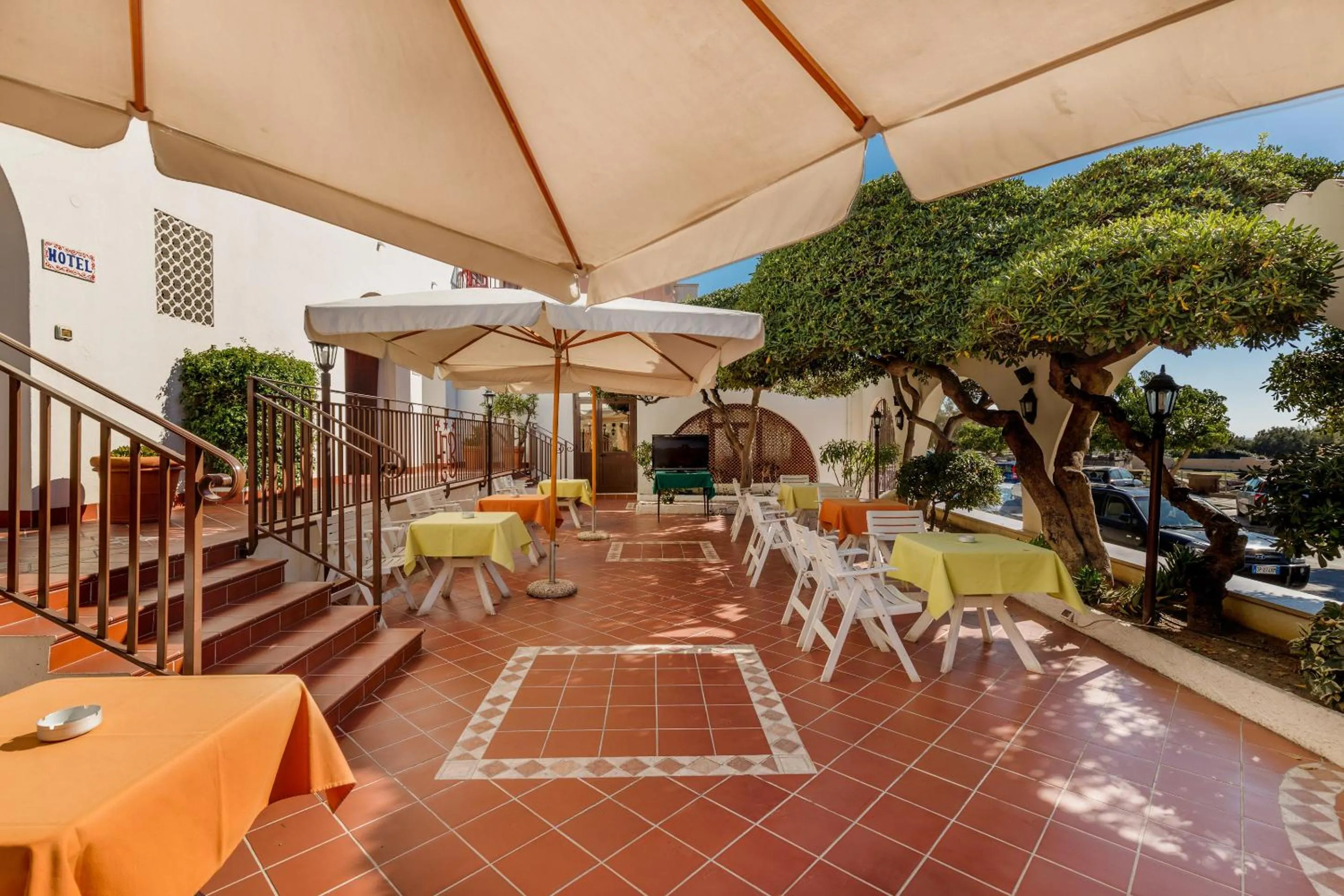 Balcony/Terrace in Hotel El Balear