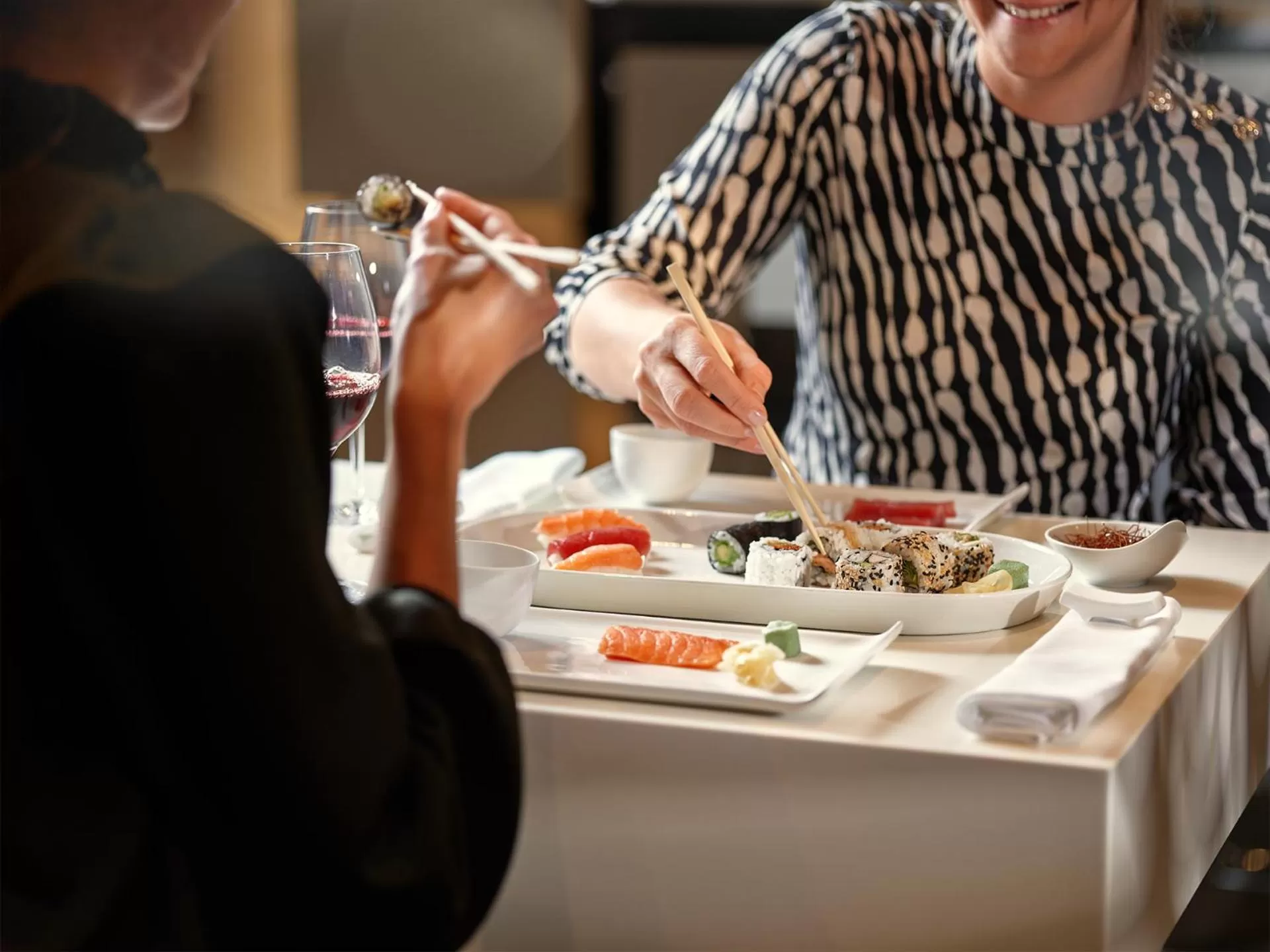 Food and drinks in Lone Hotel by Maistra Collection