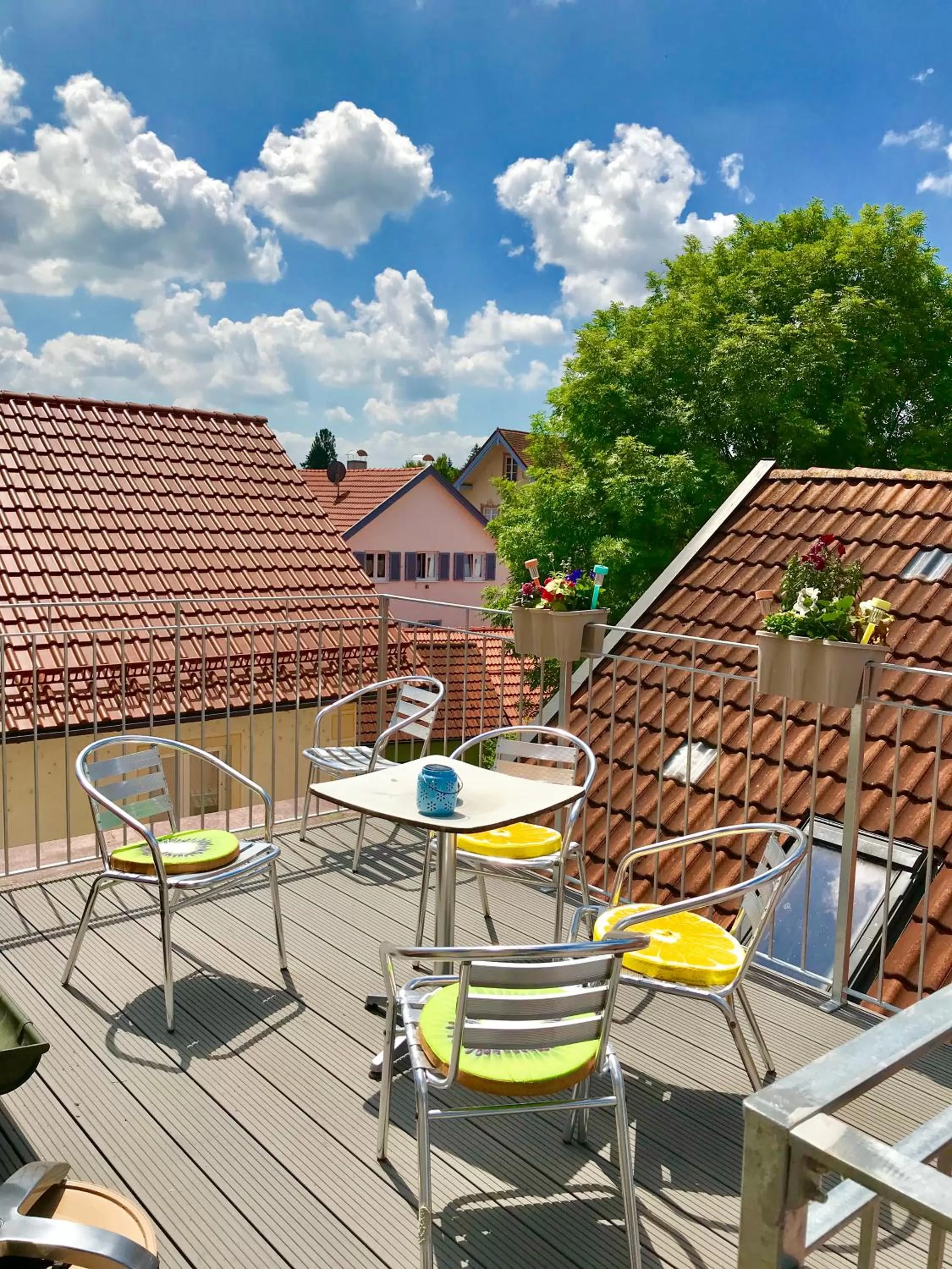 Balcony/Terrace in Hotel Garni Goldammer