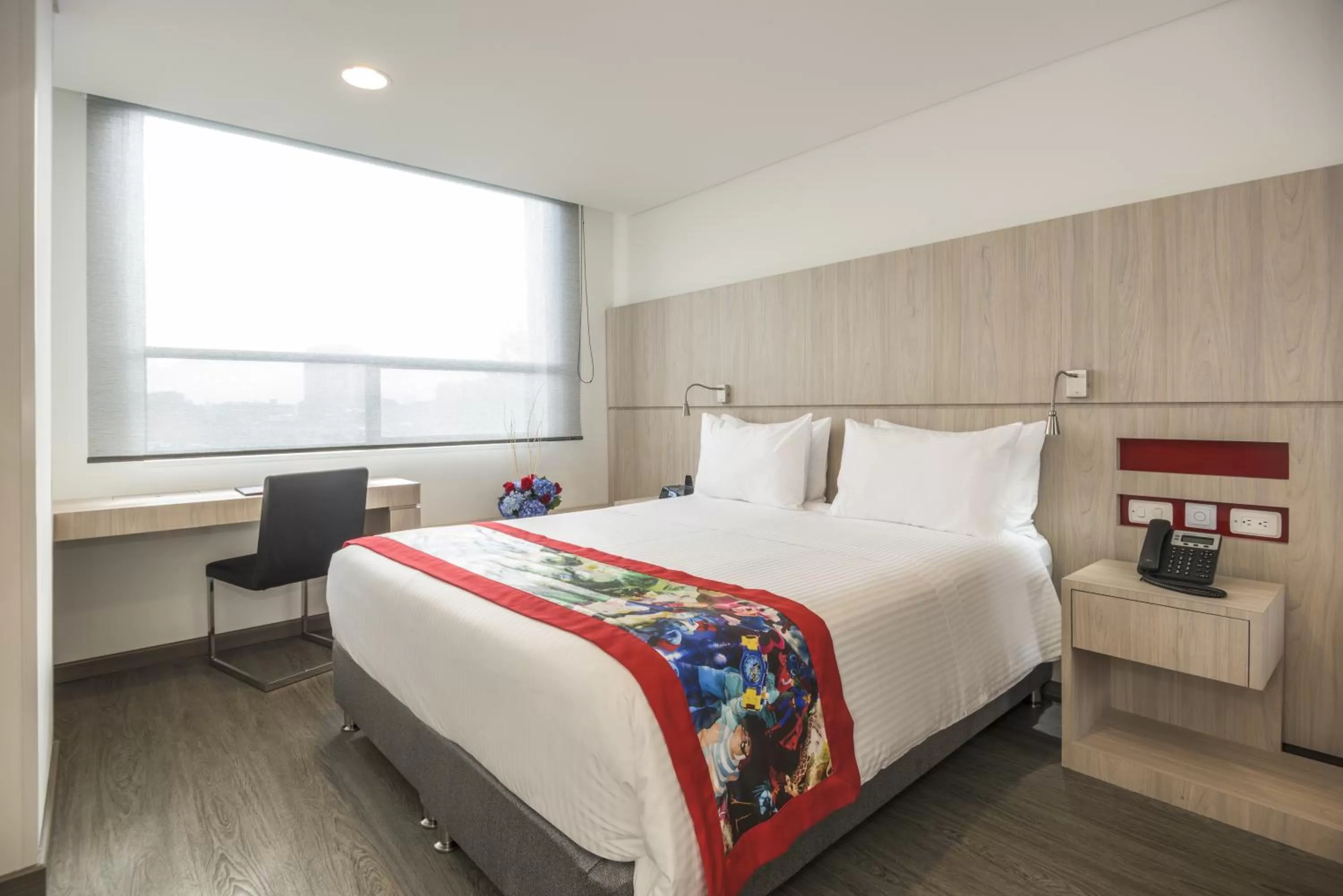 Day, Bed in Hotel Black Tower Premium