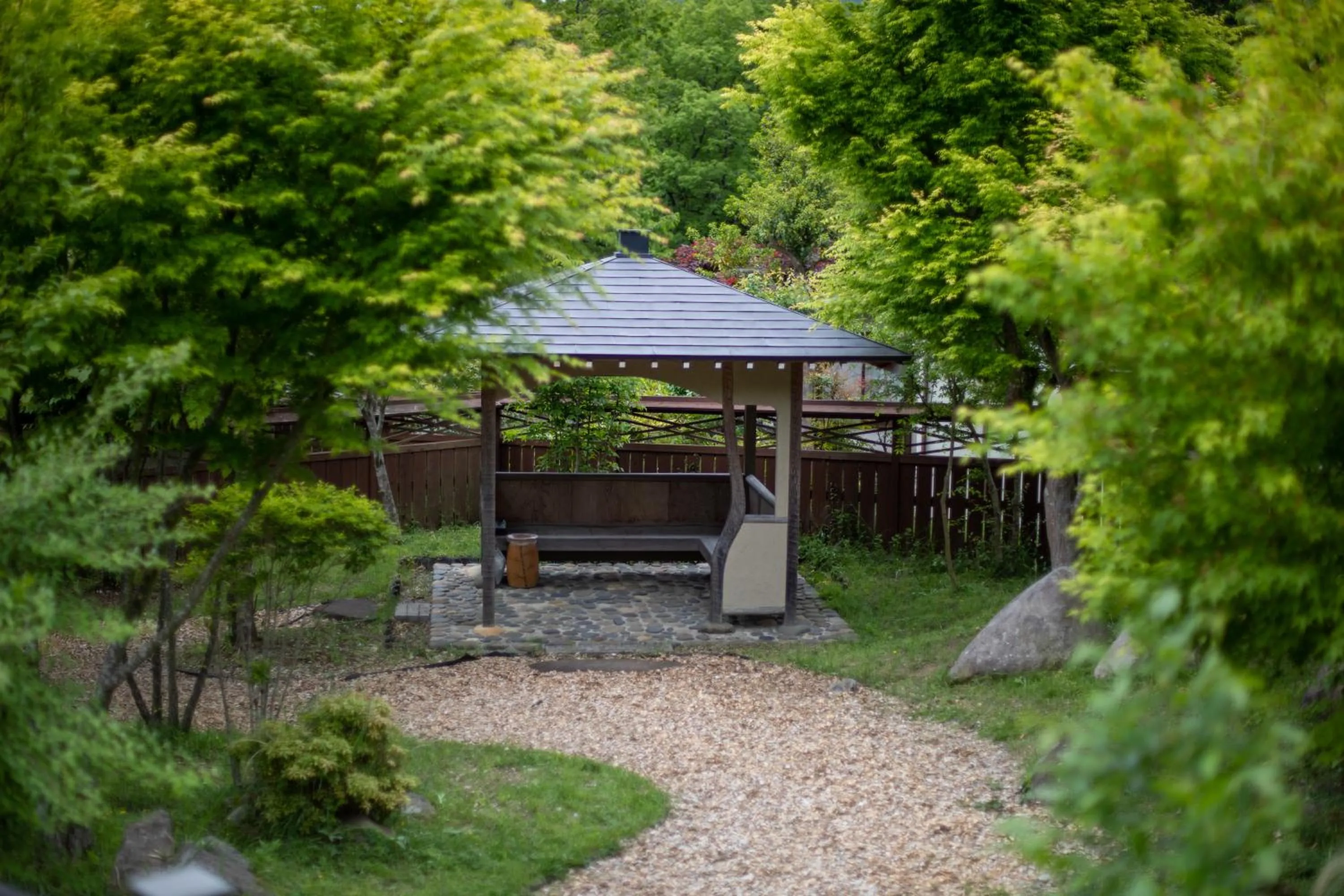 Area and facilities in Oyado Ichizen