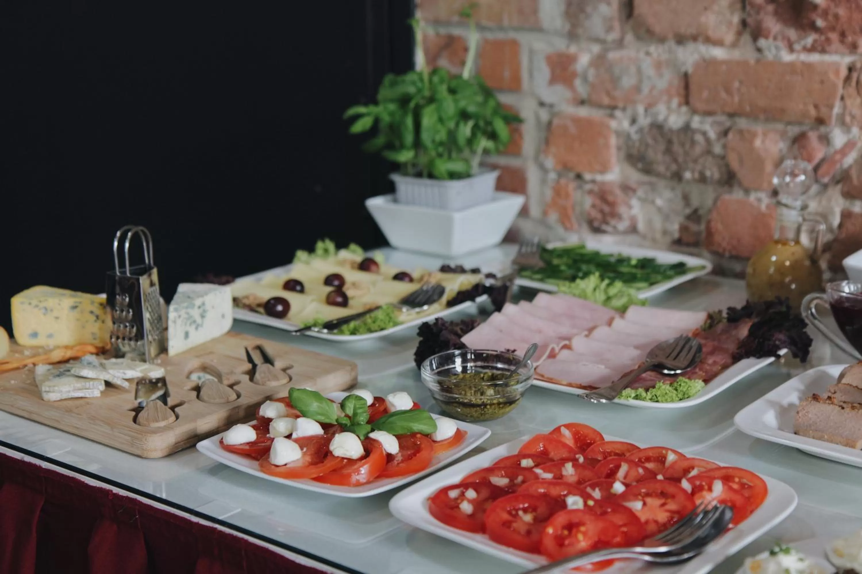 Food and drinks in Aparthotel Stara Przędzalnia