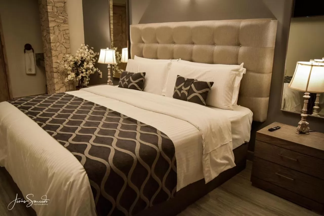 Photo of the whole room, Bed in Suites Campestres Montebello