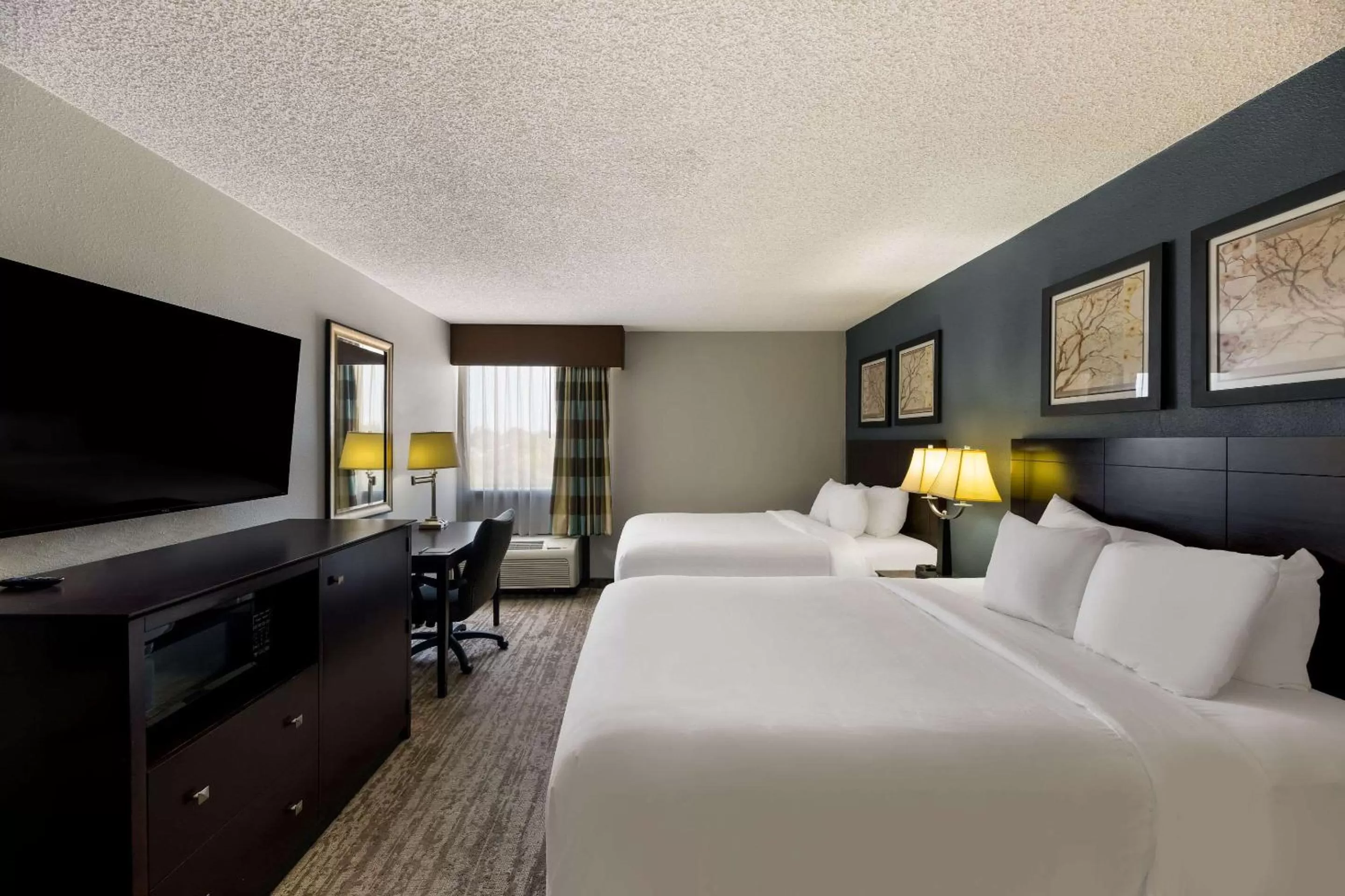 Bedroom, Bed in Clarion Hotel San Angelo near Convention Center