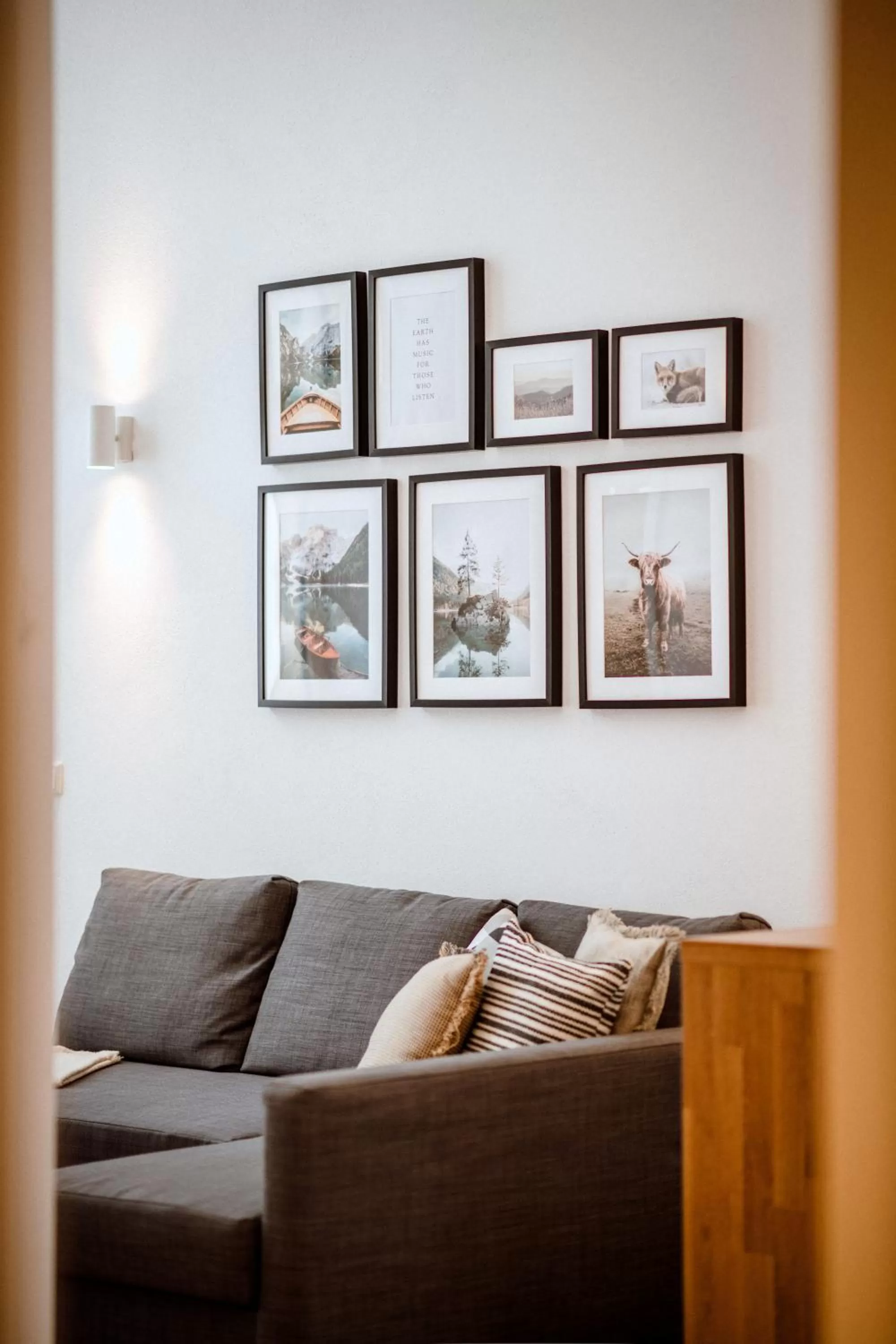 Decorative detail in Da Alois - Alpine Premium Apartments